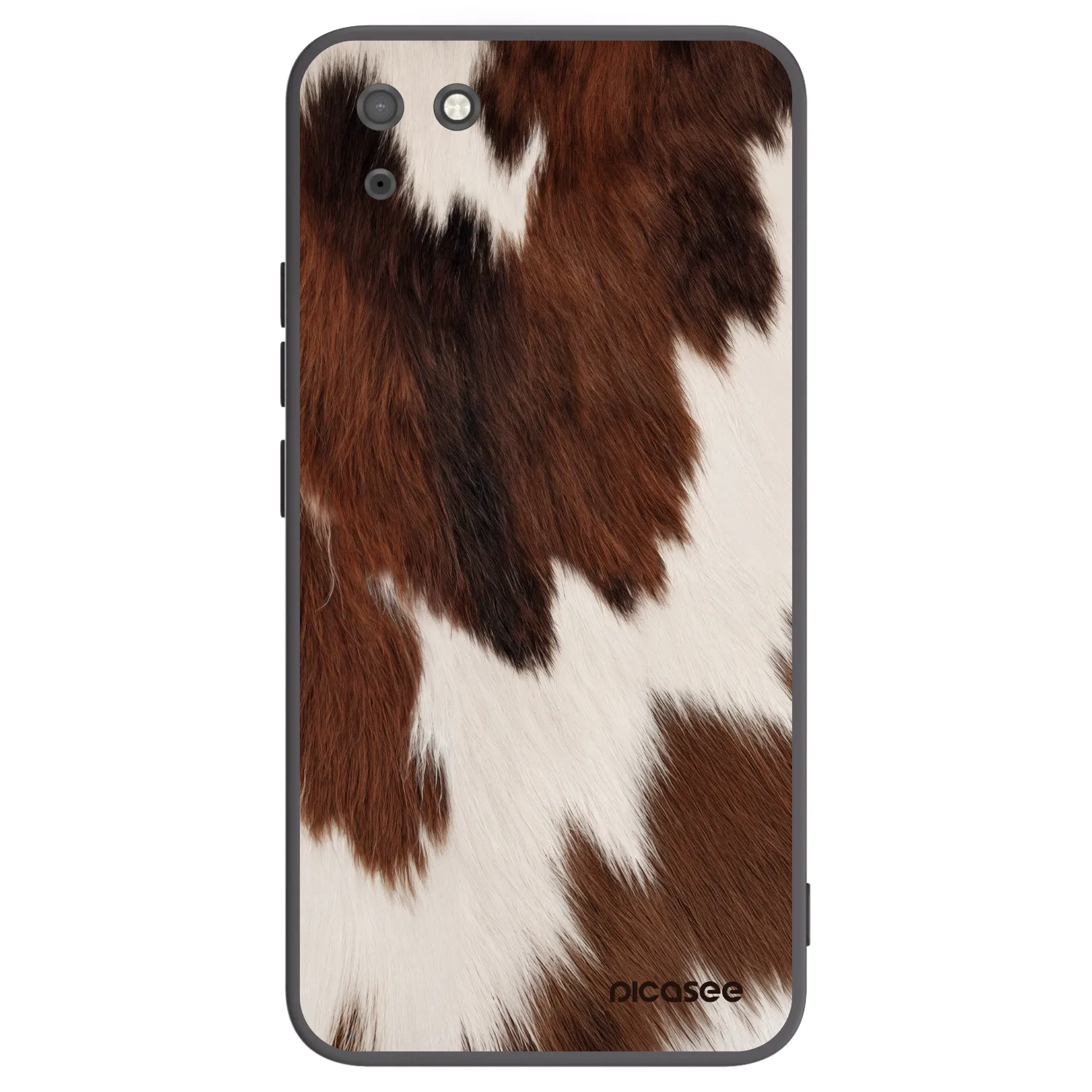 Picasee silikonski črni ovitek za Huawei Y5P - Rustica