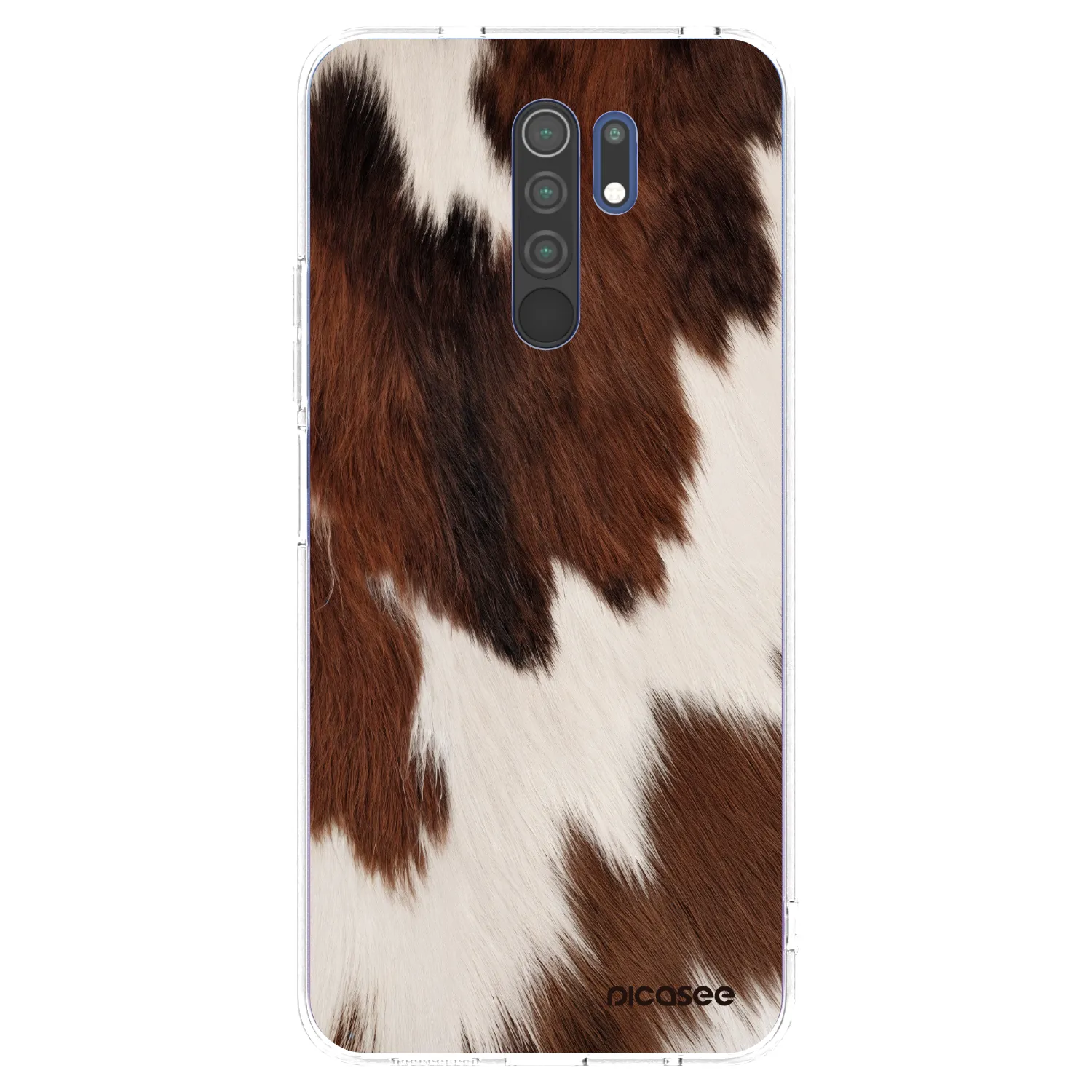 Picasee silikonski prozorni ovitek za Xiaomi Redmi 9 - Rustica