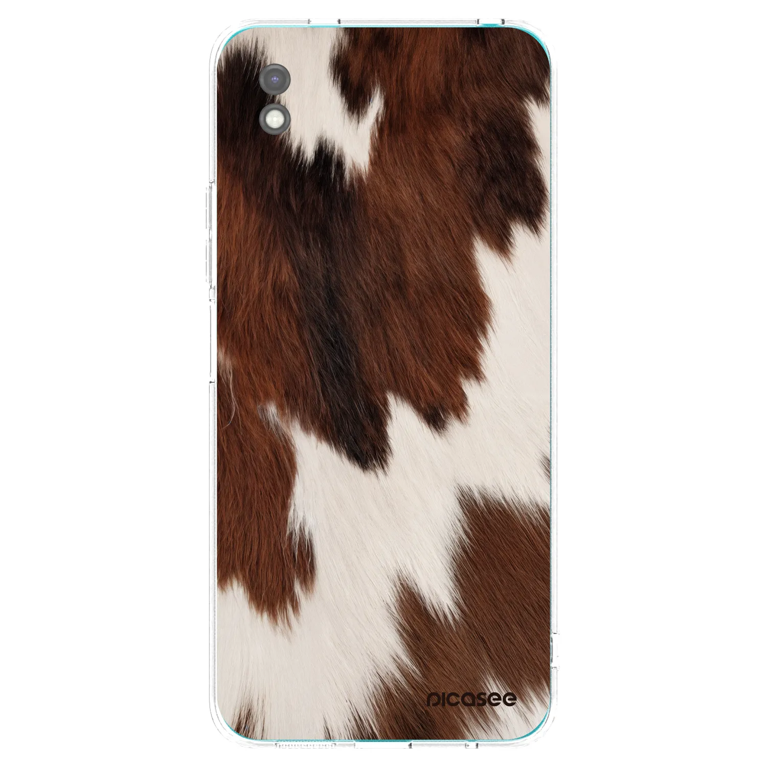 Picasee silikonski črni ovitek za Xiaomi Redmi 9A - Rustica