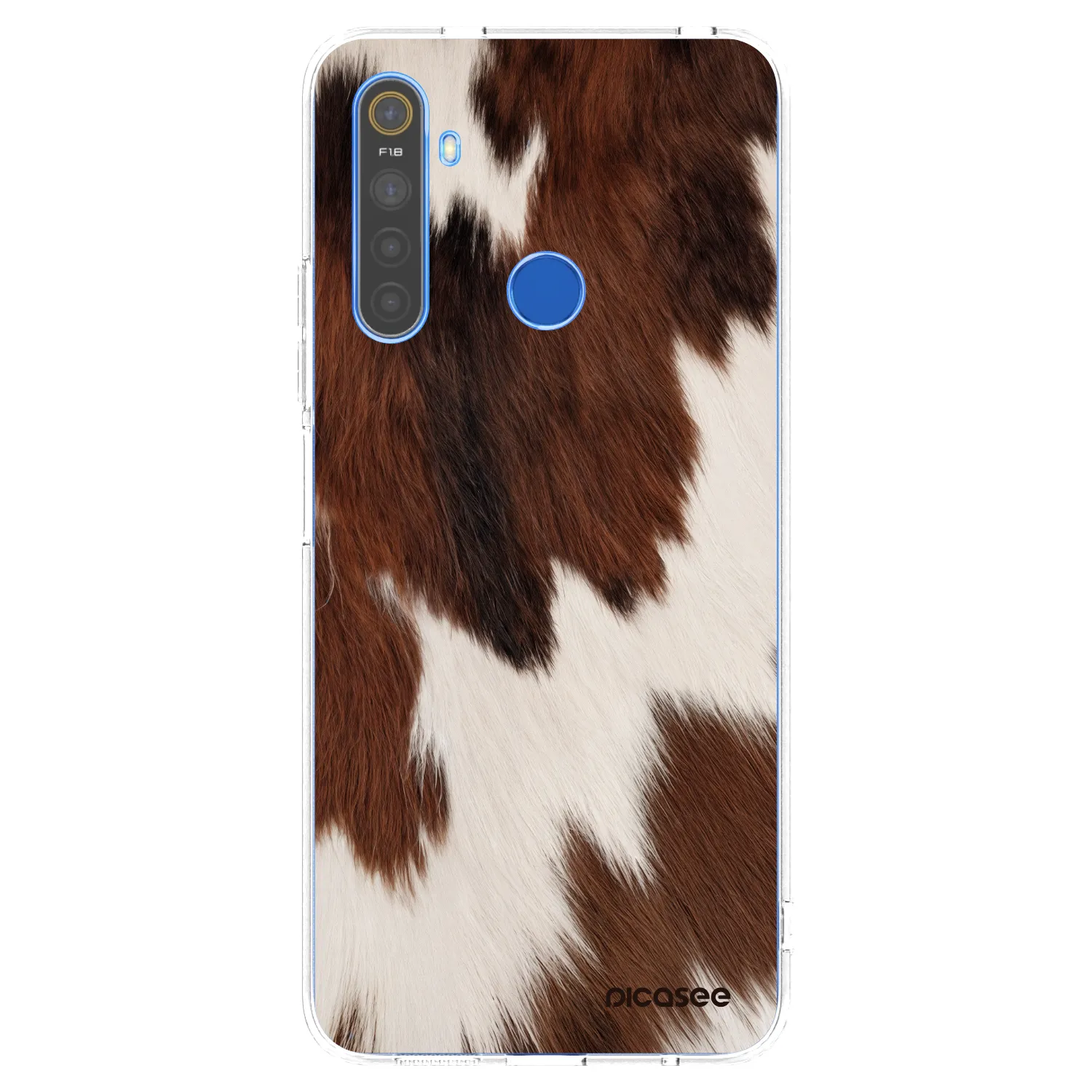 Picasee silikonski prozorni ovitek za Realme 5 - Rustica