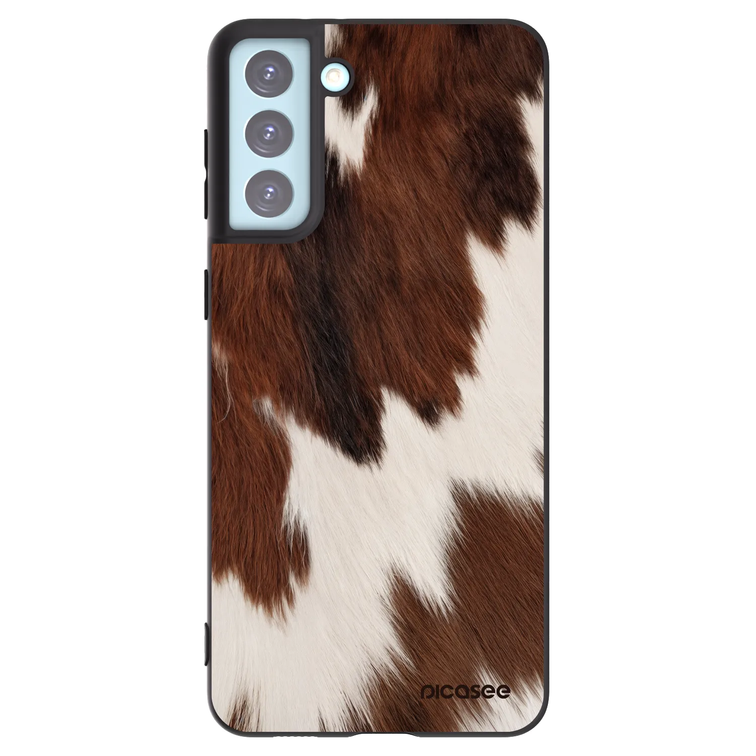 Picasee silikonski črni ovitek za Samsung Galaxy S21+ 5G G996F - Rustica