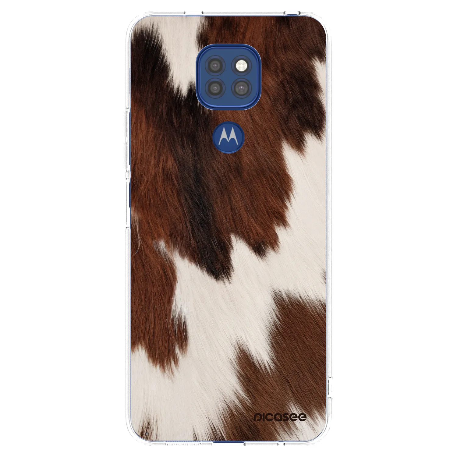 Picasee silikonski prozorni ovitek za Motorola Moto G9 Play - Rustica