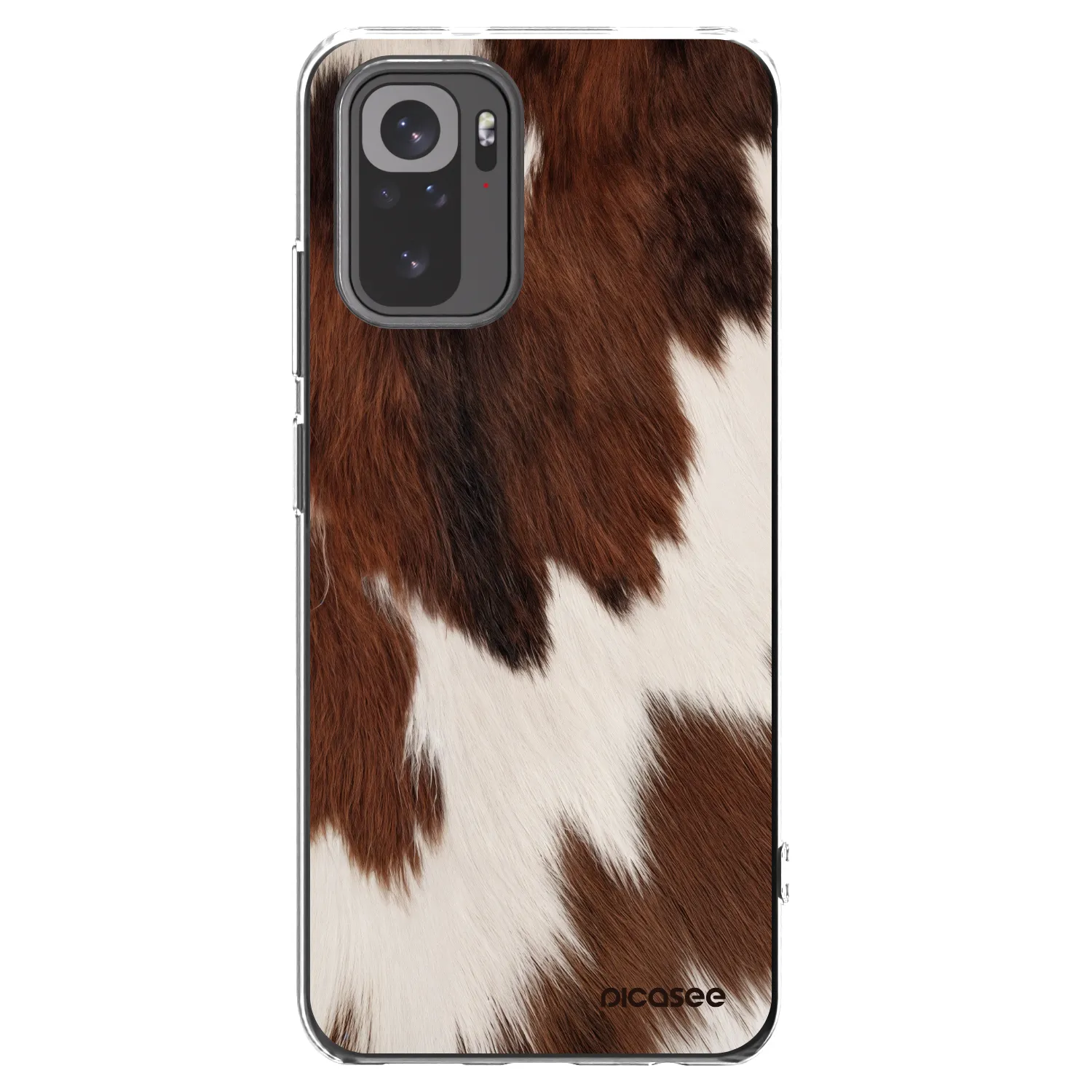 Picasee silikonski prozorni ovitek za Xiaomi Redmi Note 10 - Rustica