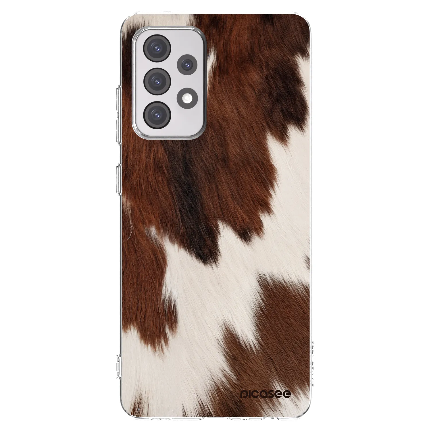 Picasee silikonski prozorni ovitek za Samsung Galaxy A52 5G A525F - Rustica