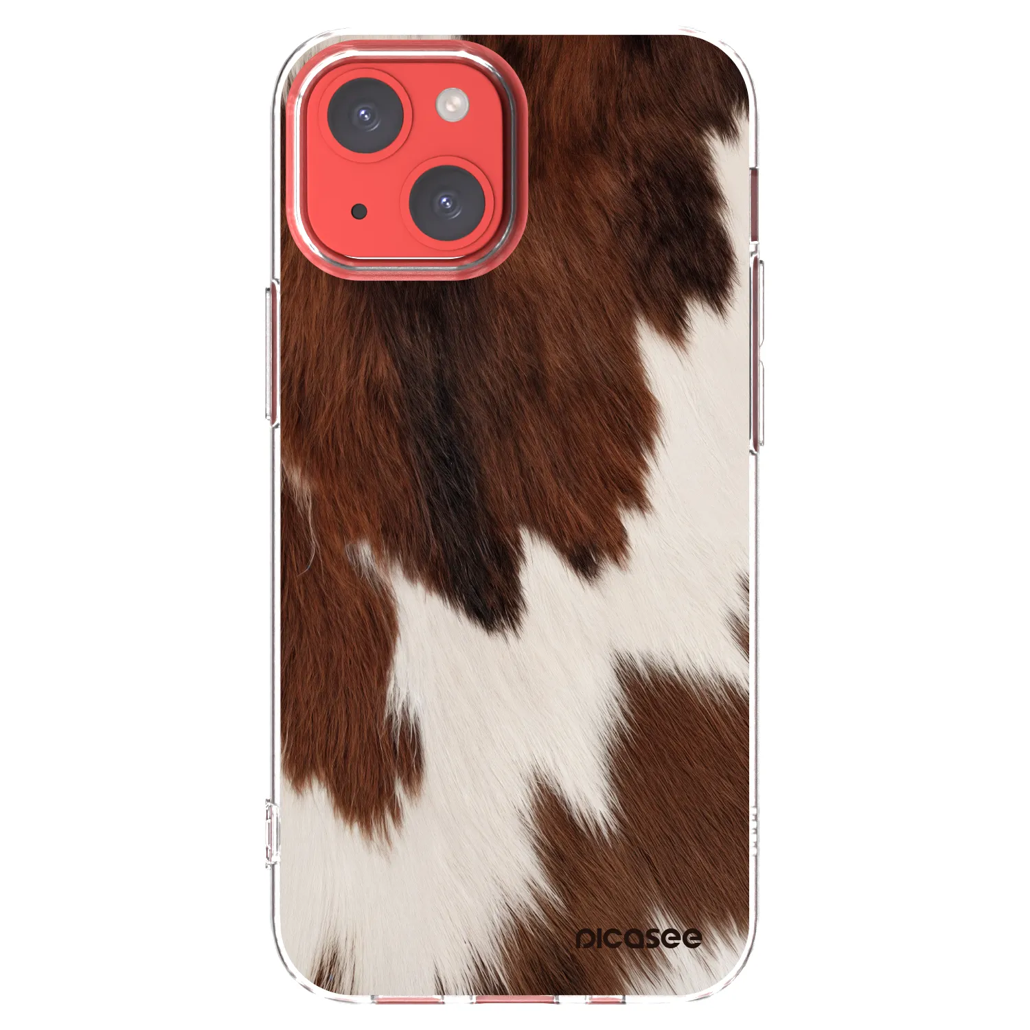 Picasee silikonski prozorni ovitek za Apple iPhone 13 mini - Rustica