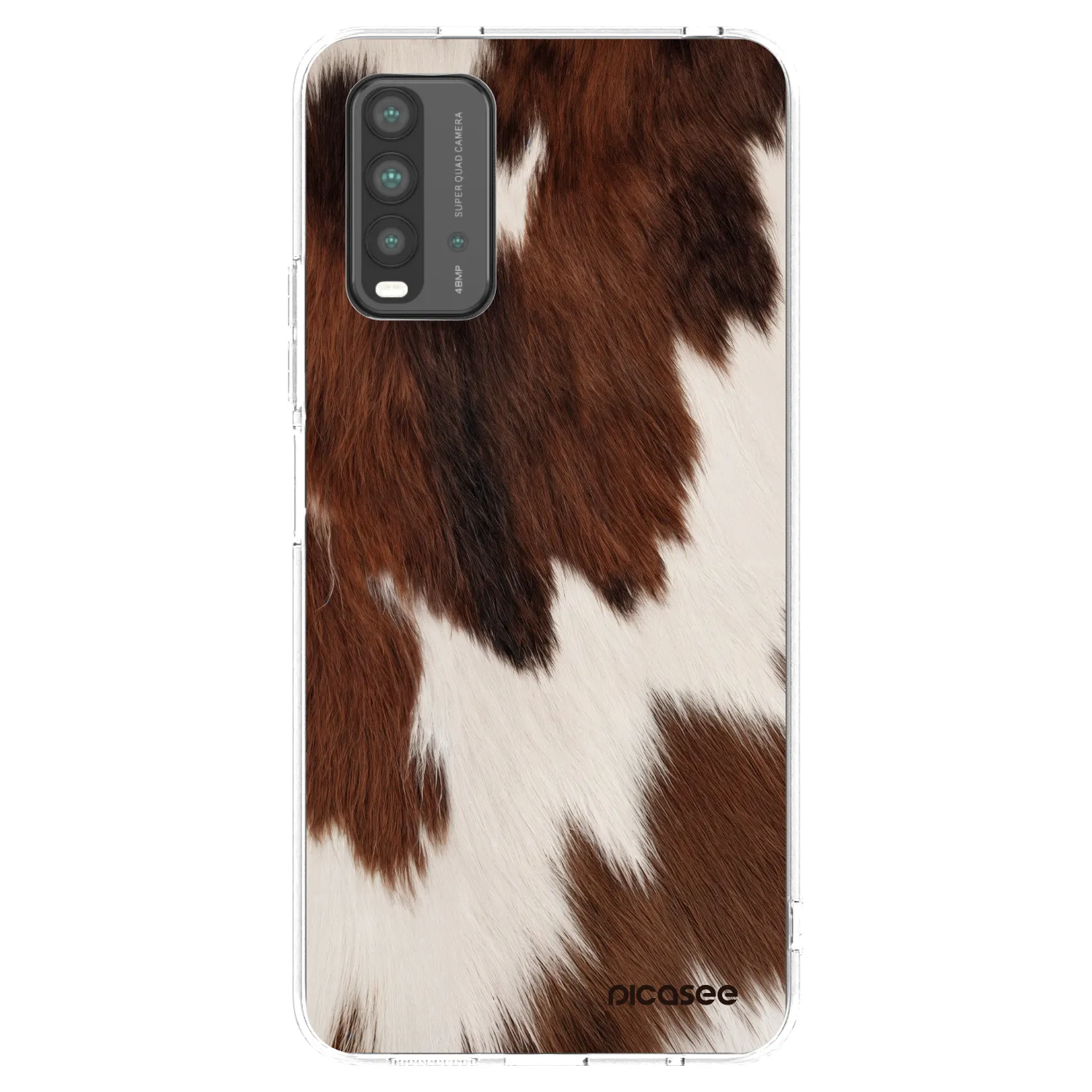 Picasee silikonski prozorni ovitek za Xiaomi Redmi 9T - Rustica