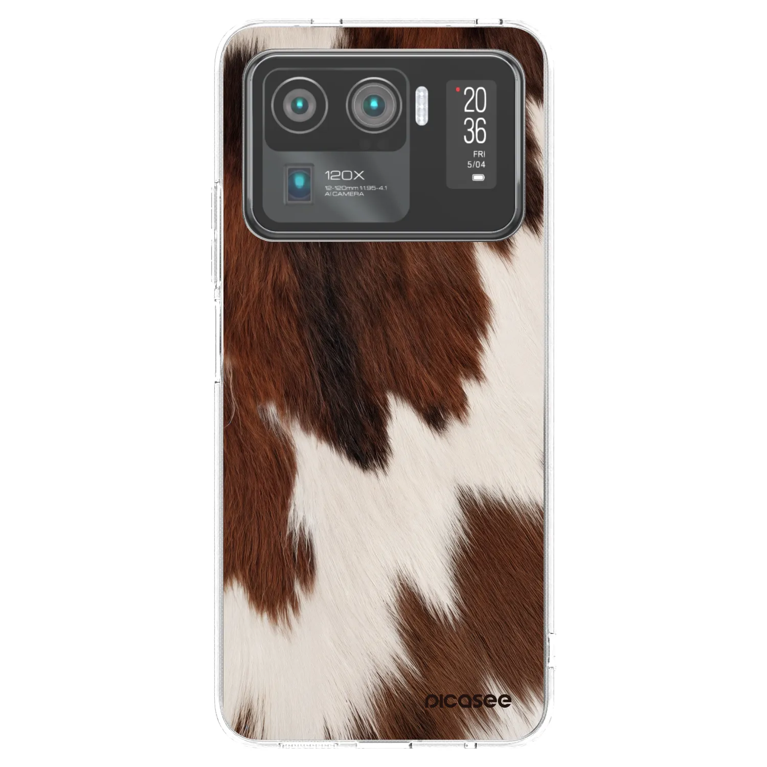 Picasee silikonski prozorni ovitek za Xiaomi Mi 11 Ultra - Rustica