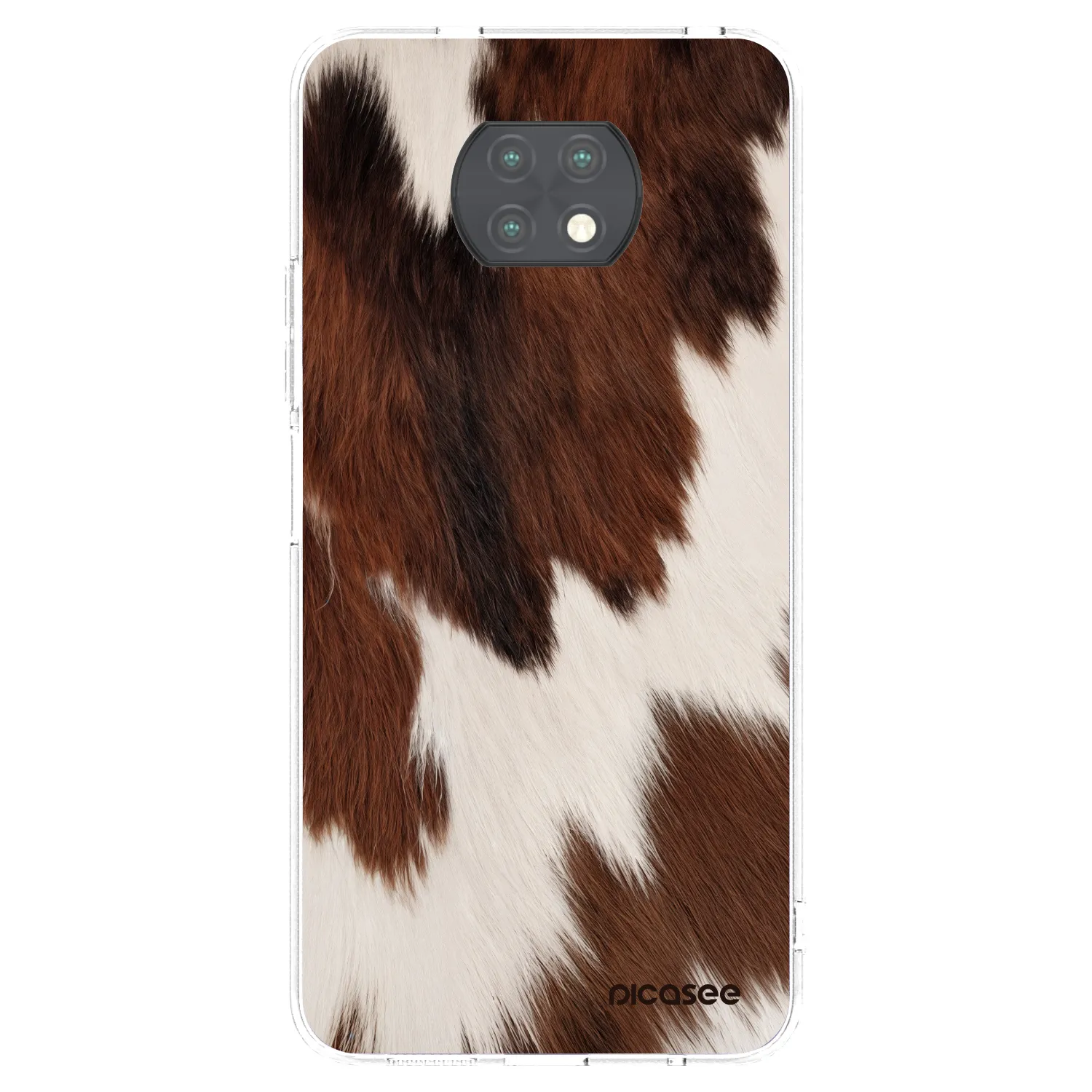 Picasee silikonski prozorni ovitek za Xiaomi Redmi Note 9T - Rustica
