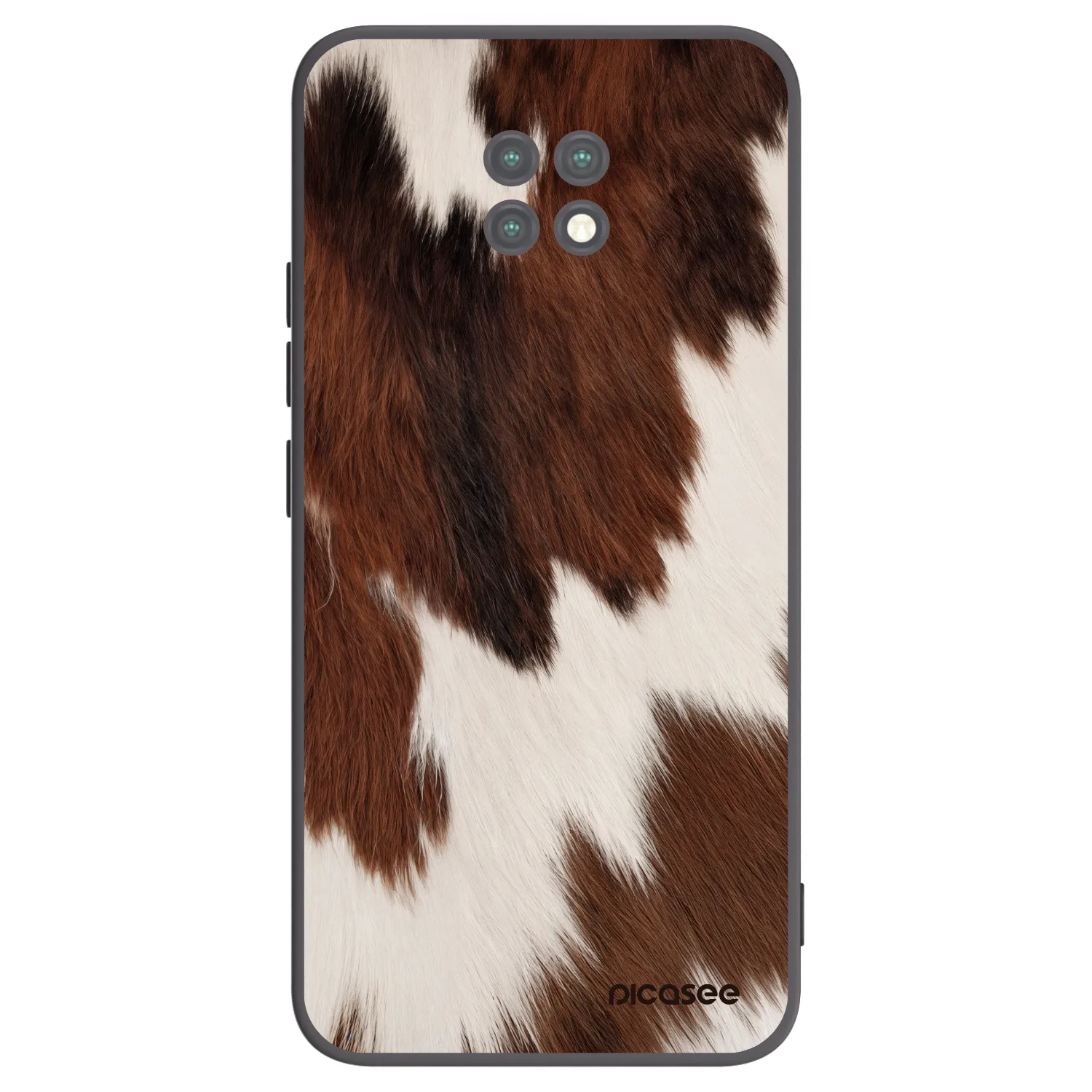 Picasee silikonski črni ovitek za Xiaomi Redmi Note 9T - Rustica