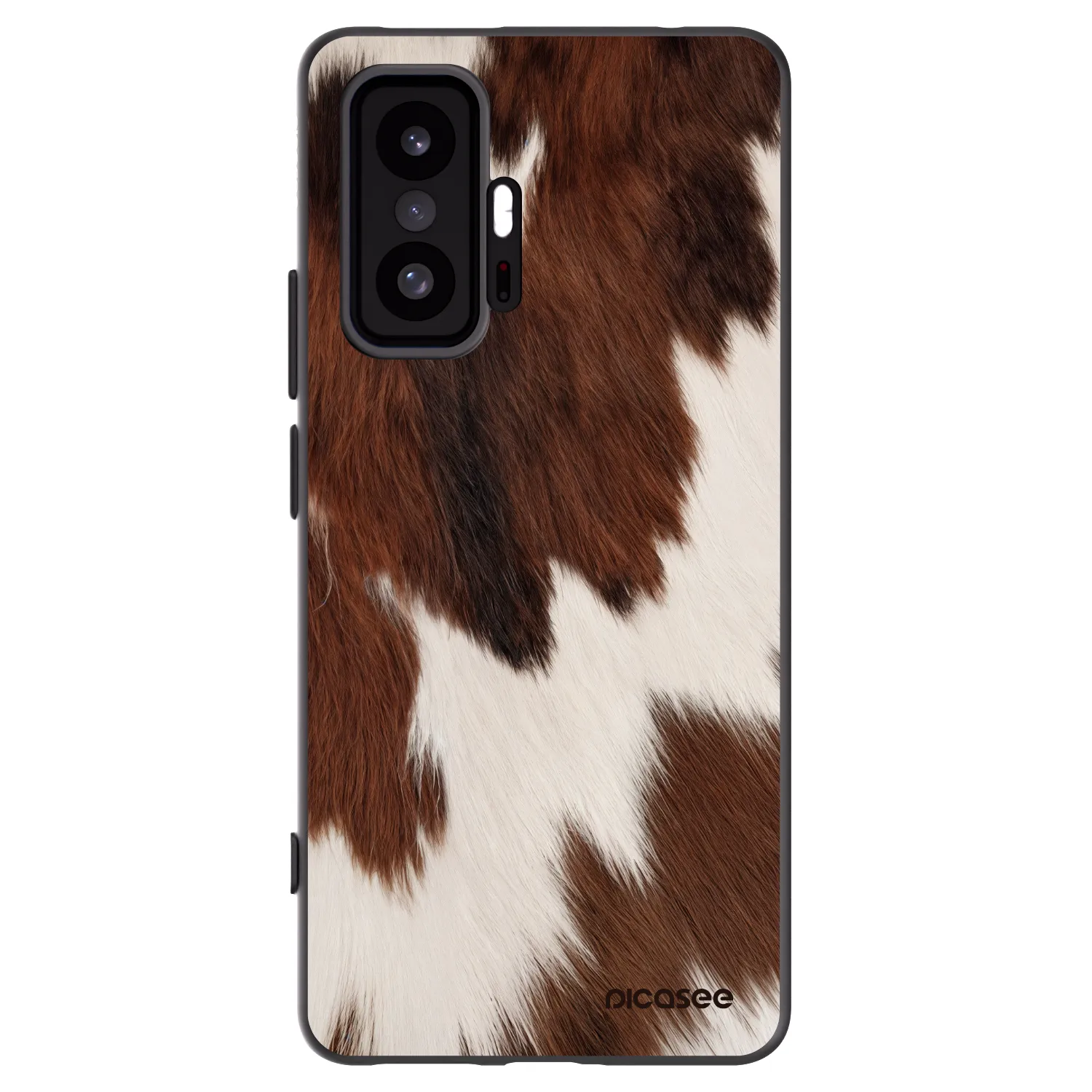 Picasee silikonski črni ovitek za Xiaomi 11T - Rustica