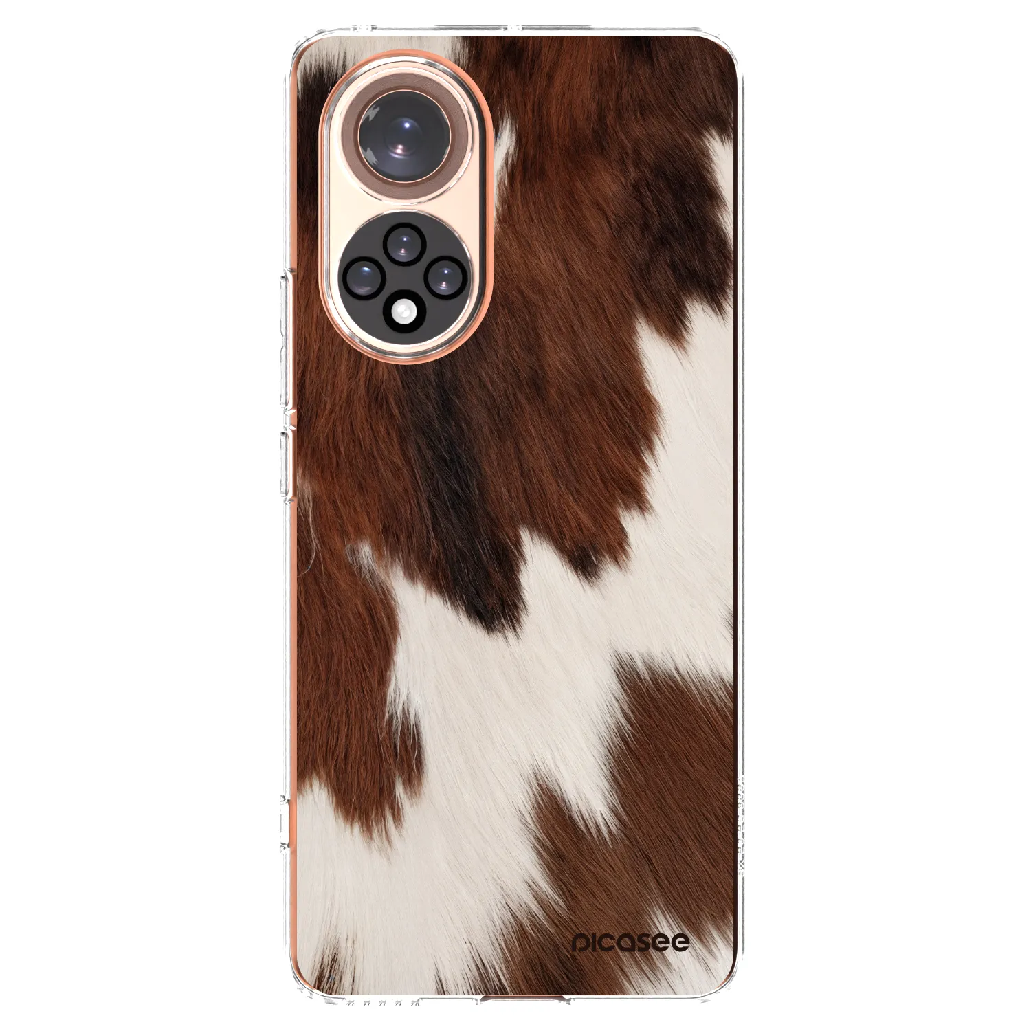 Picasee silikonski prozorni ovitek za Huawei Nova 9 - Rustica
