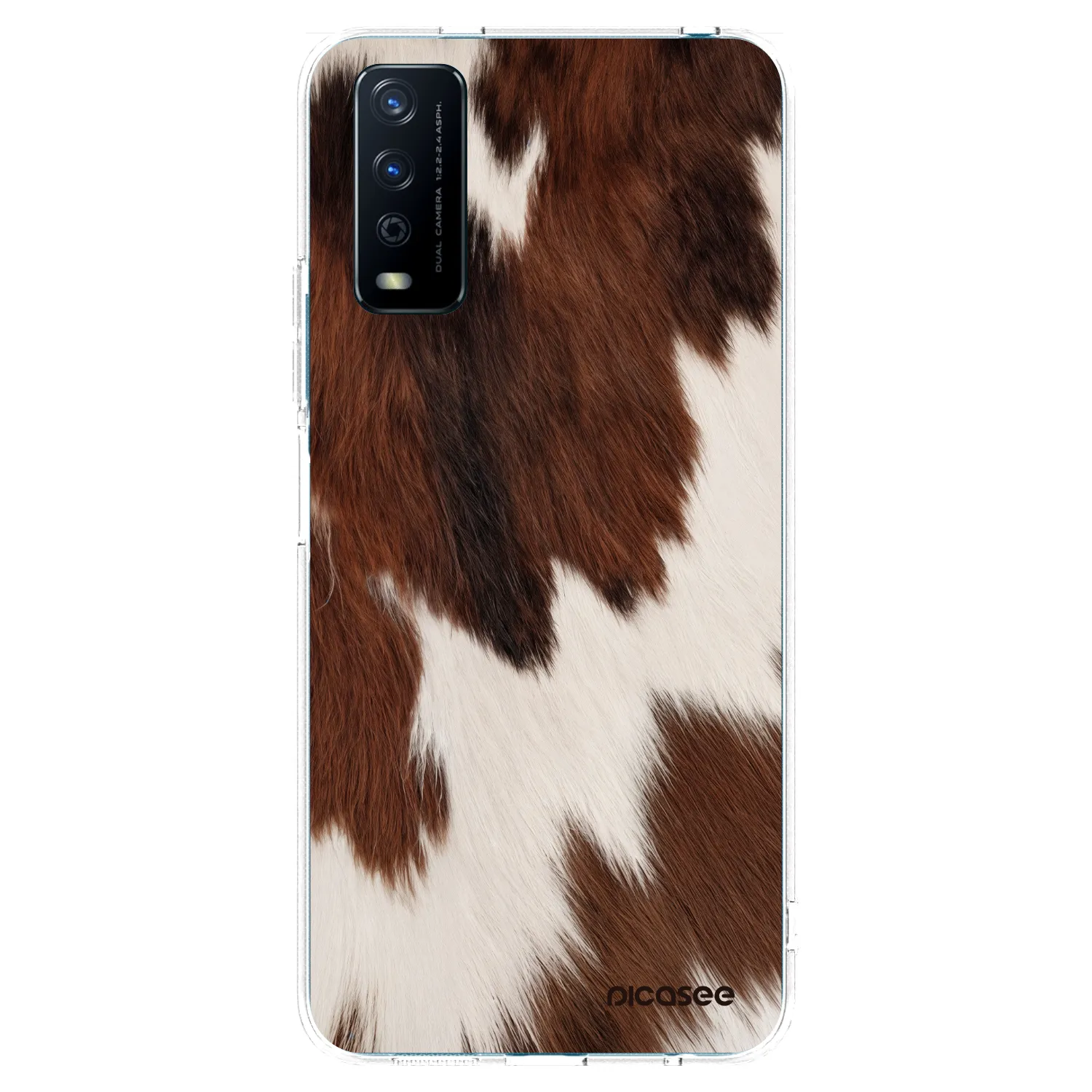 Picasee silikonski prozorni ovitek za Vivo Y11s - Rustica