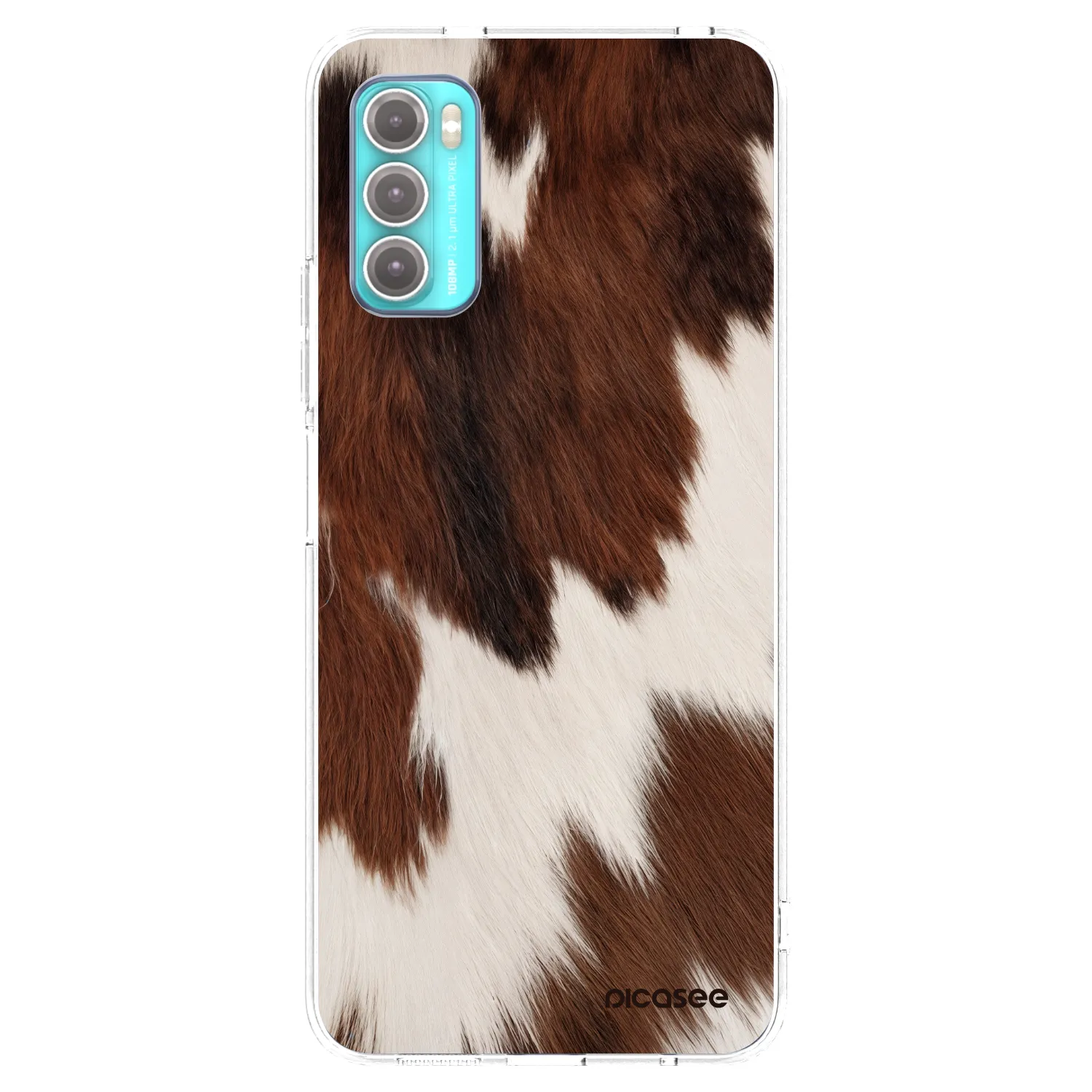 Picasee silikonski prozorni ovitek za Motorola Moto G60 - Rustica