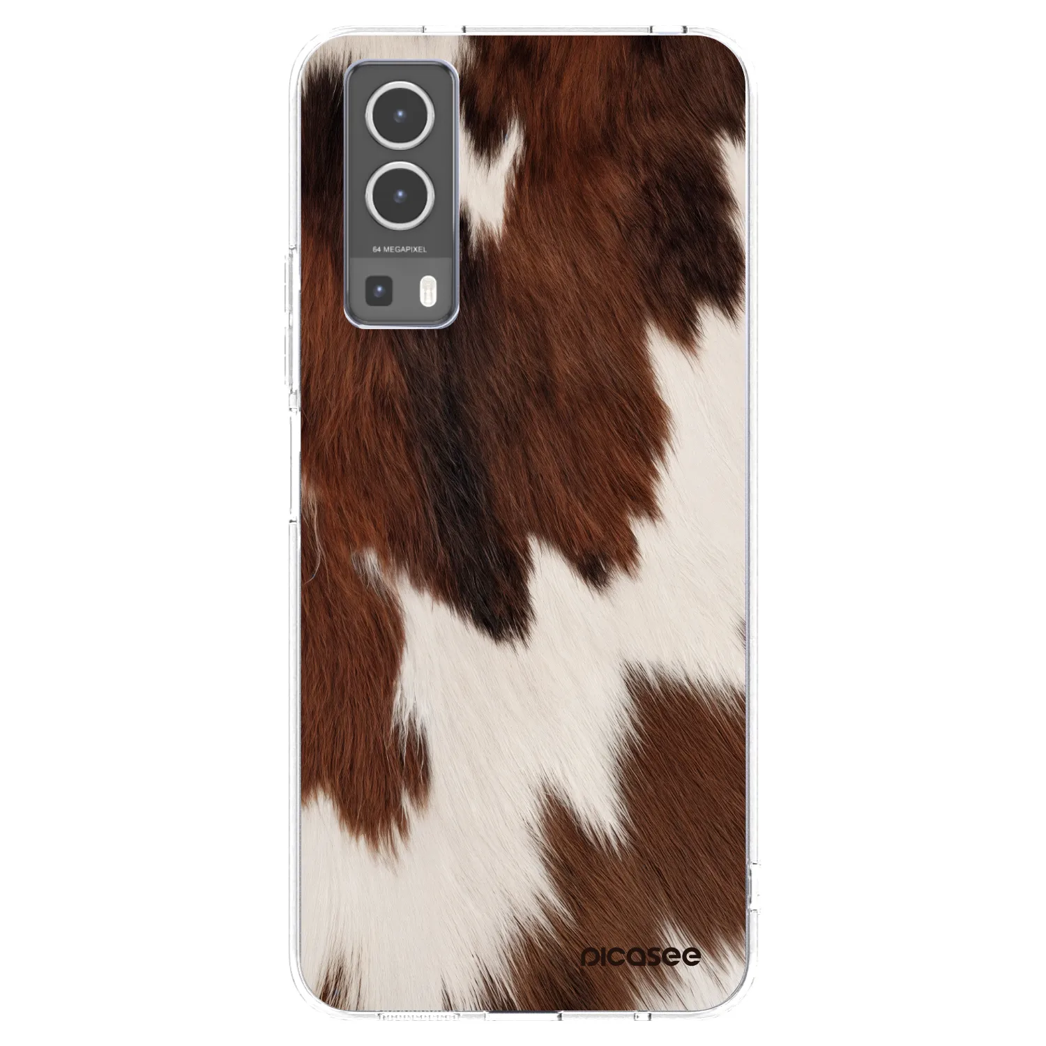 Picasee silikonski prozorni ovitek za Vivo Y72 5G - Rustica