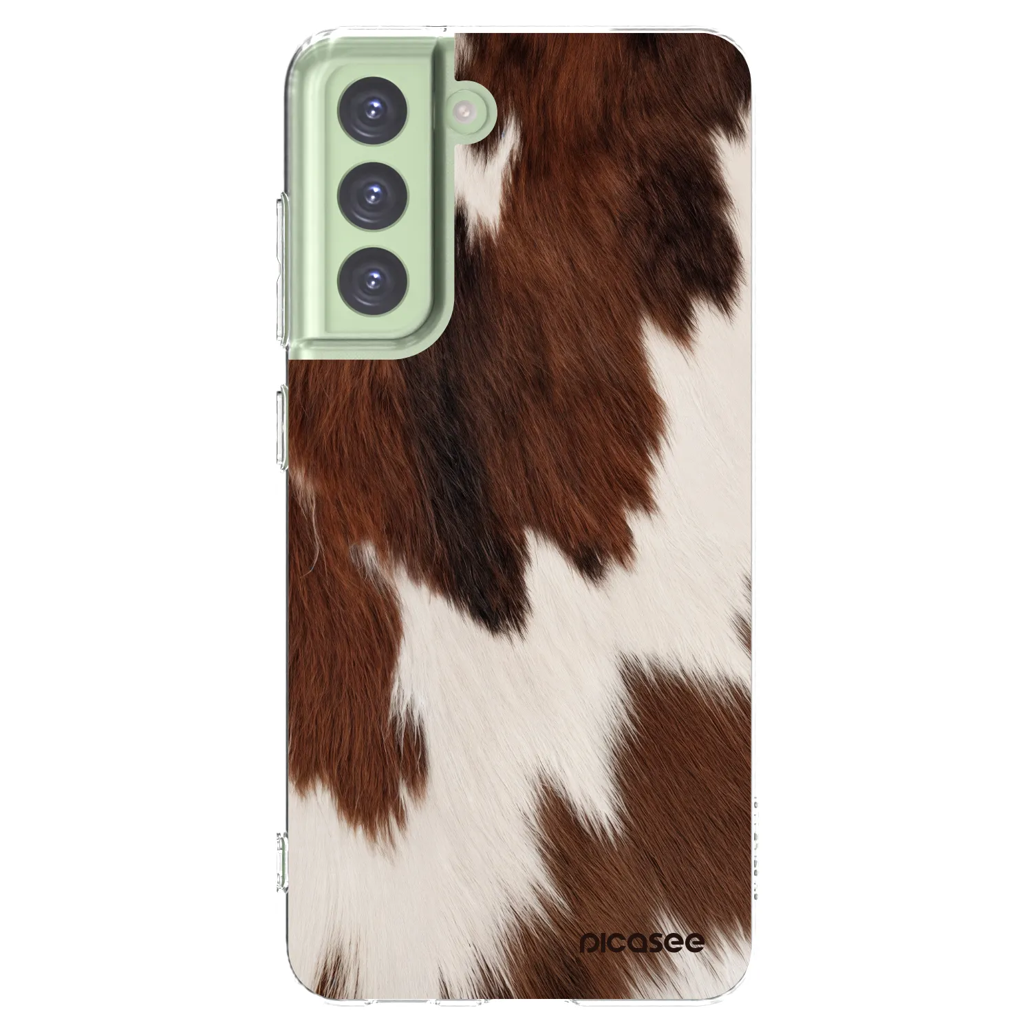 Picasee silikonski prozorni ovitek za Samsung Galaxy S21 FE 5G - Rustica