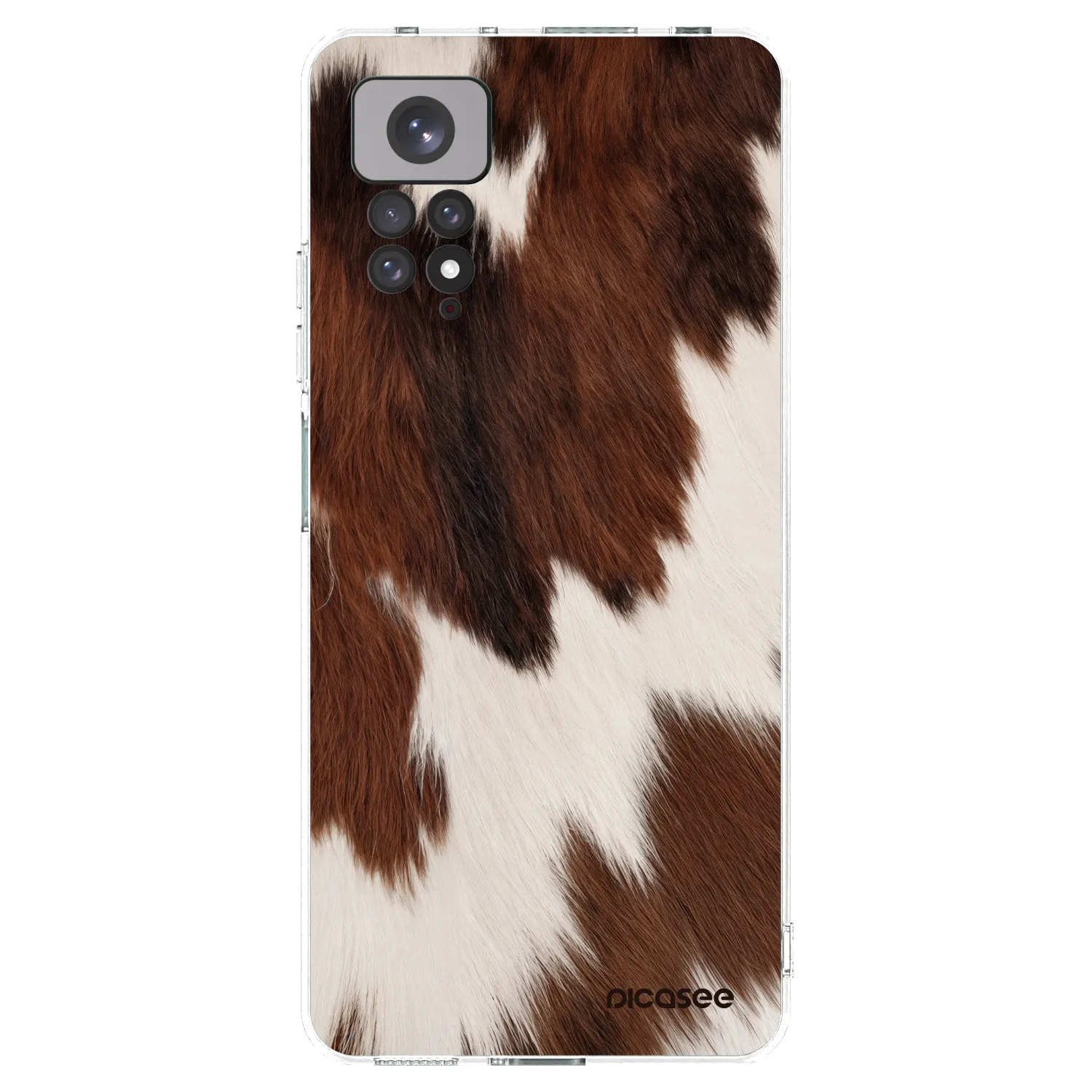 Picasee silikonski prozorni ovitek za Xiaomi Redmi Note 11S 4G - Rustica