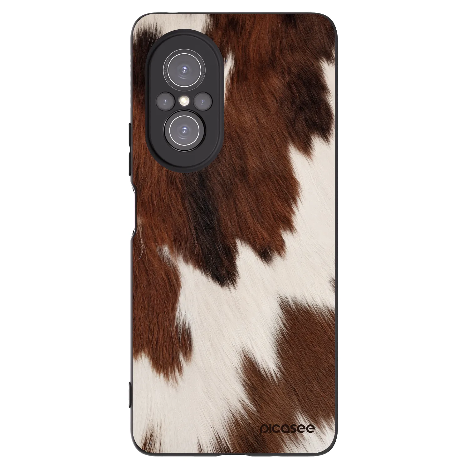 Picasee silikonski črni ovitek za Huawei Nova 9 SE - Rustica