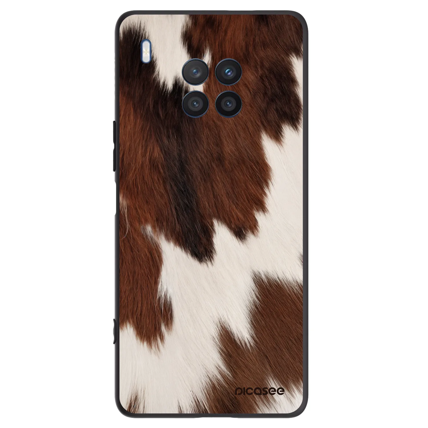 Picasee silikonski črni ovitek za Honor 50 Lite - Rustica
