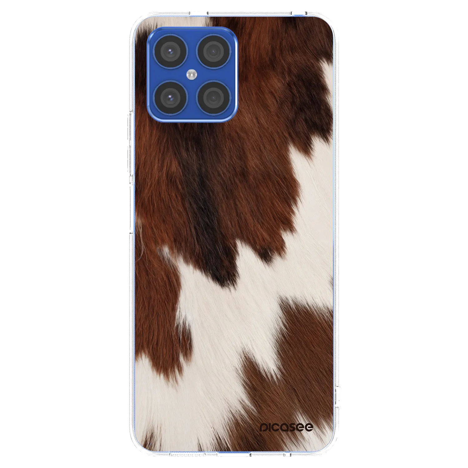 Picasee silikonski prozorni ovitek za Honor X8 4G - Rustica