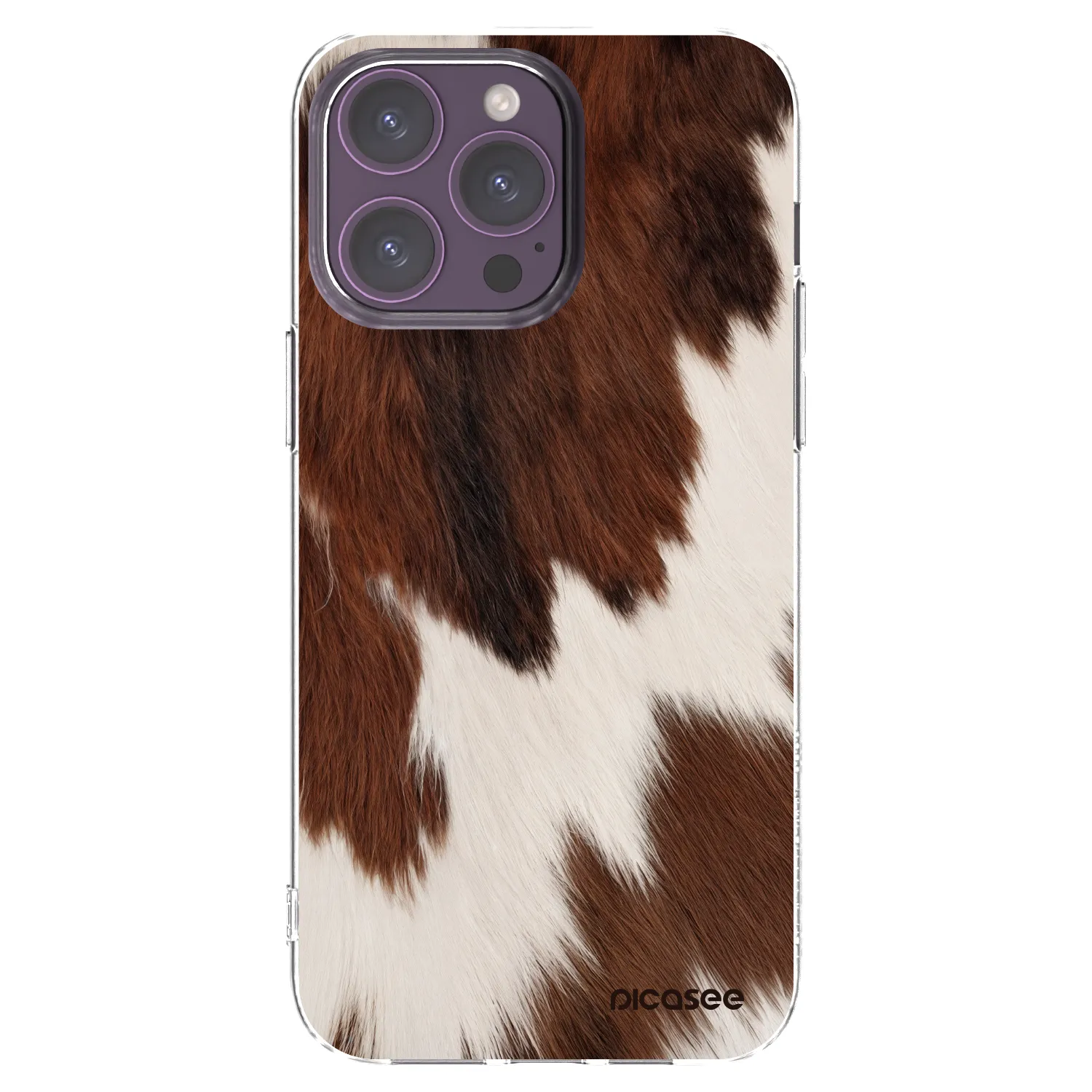 Picasee silikonski prozorni ovitek za Apple iPhone 14 Pro Max - Rustica