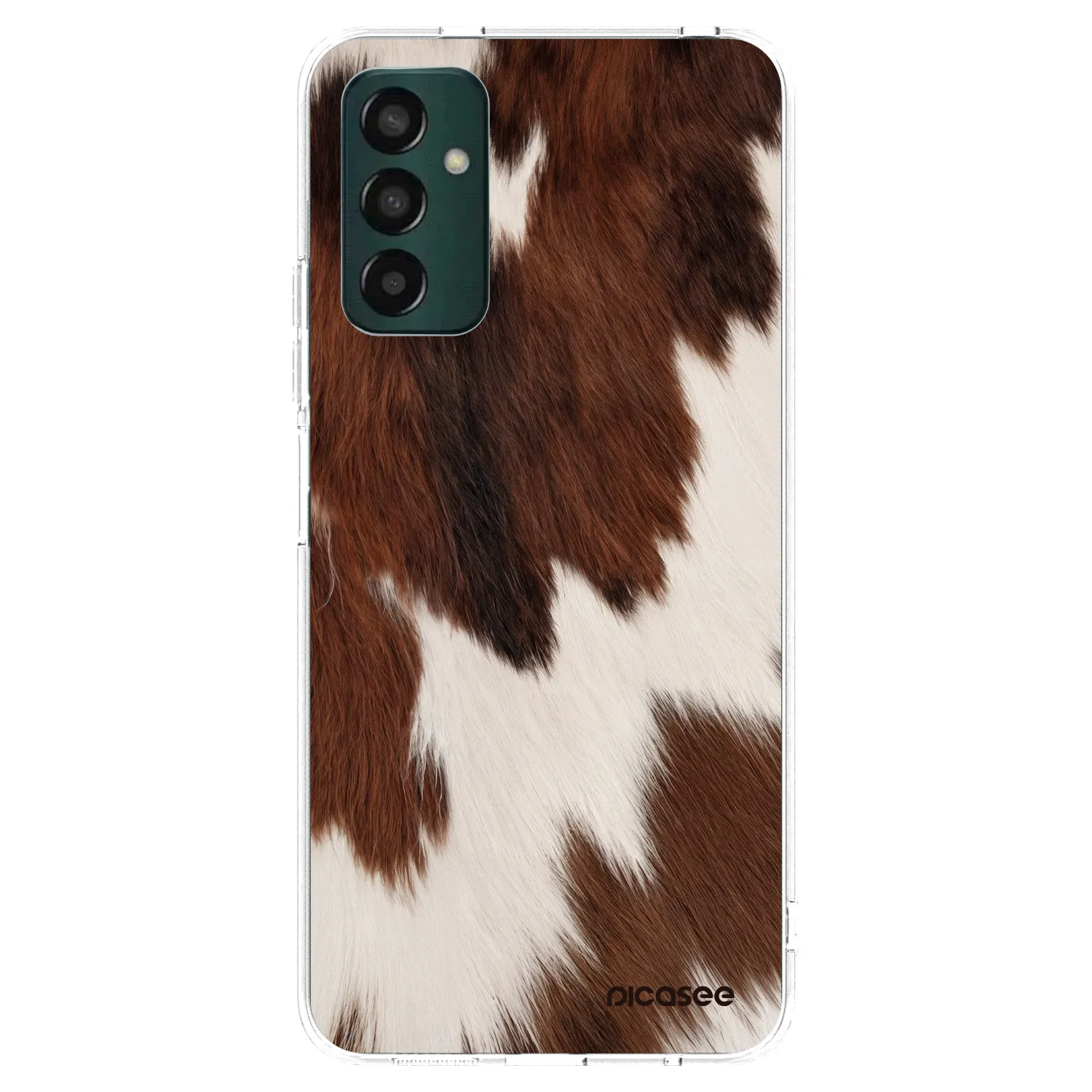 Picasee silikonski prozorni ovitek za Samsung Galaxy M13 M135F - Rustica