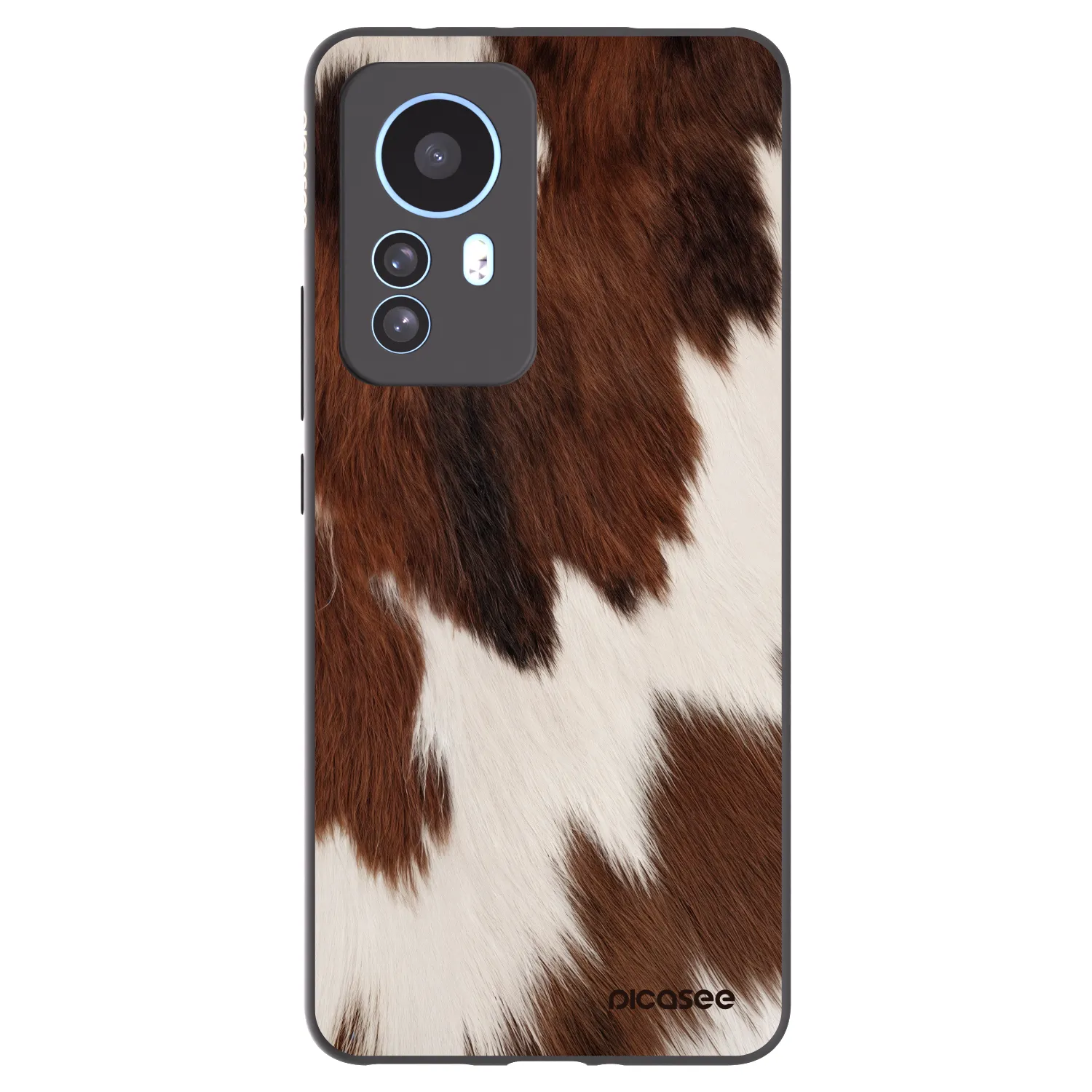 Picasee silikonski črni ovitek za Xiaomi 12T Pro - Rustica