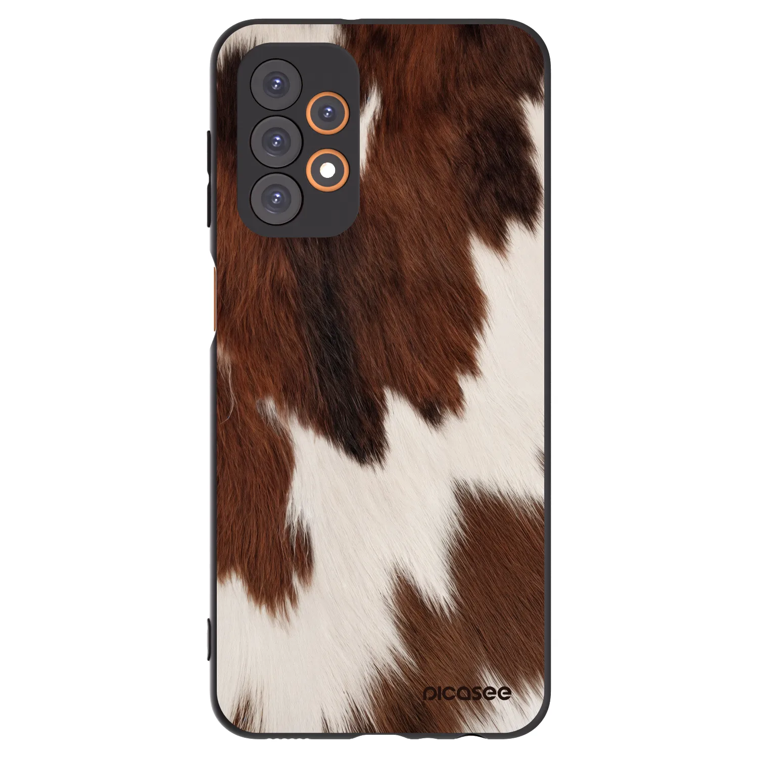 Picasee silikonski črni ovitek za Samsung Galaxy A23 A236B 5G - Rustica