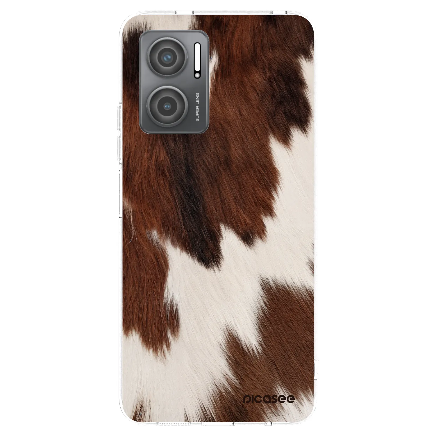 Picasee silikonski prozorni ovitek za Xiaomi Redmi 10 5G - Rustica