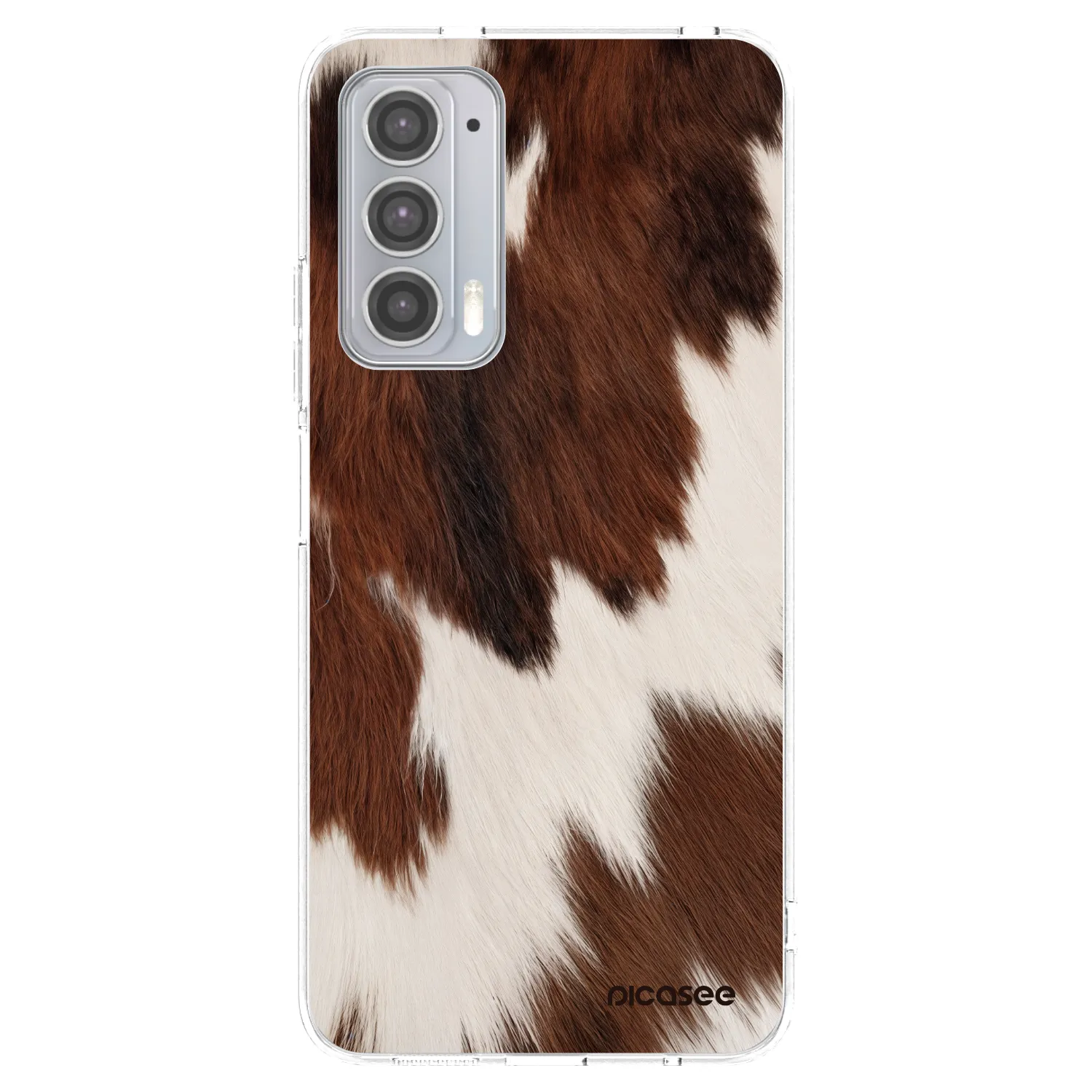 Picasee silikonski prozorni ovitek za Motorola Edge 20 - Rustica