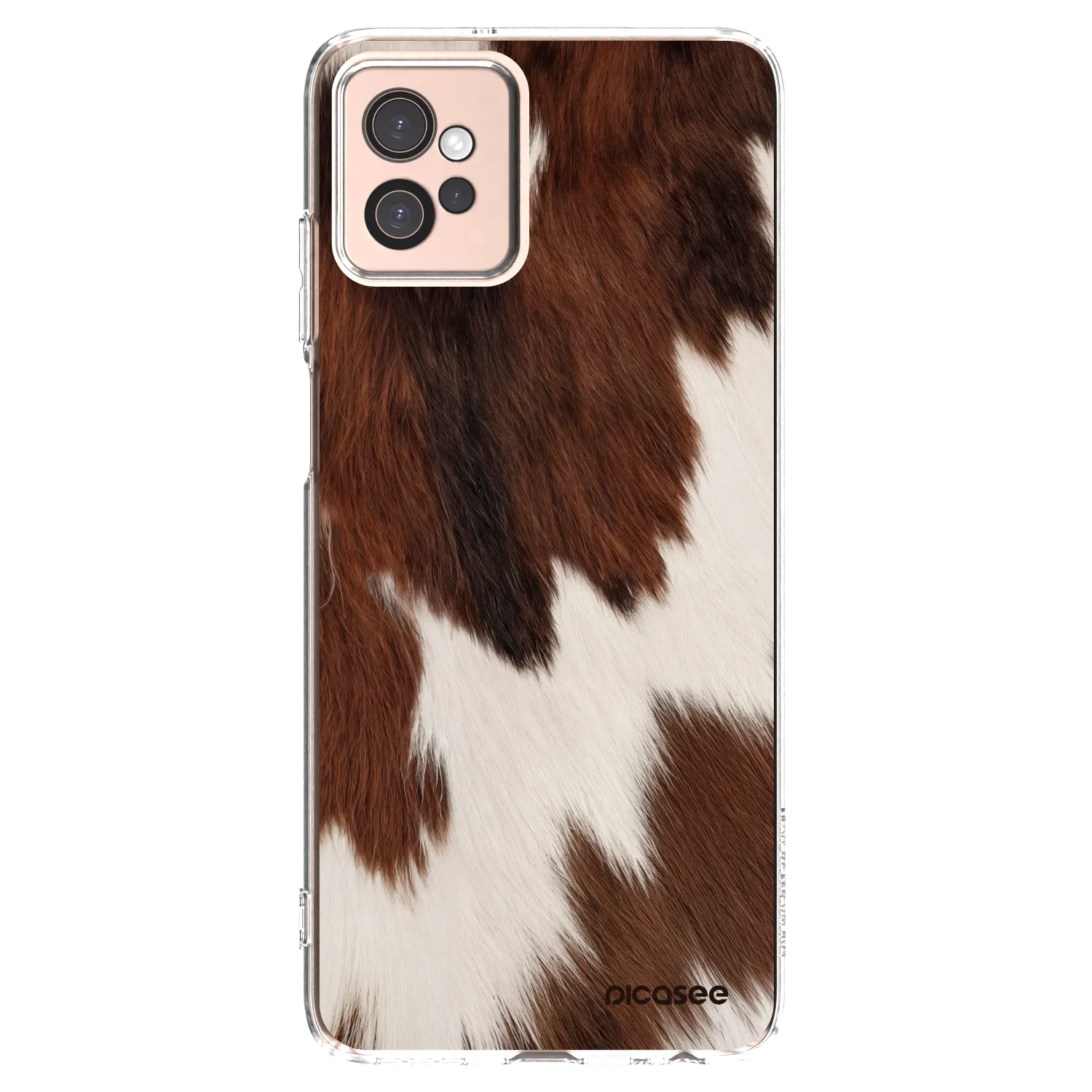 Picasee silikonski prozorni ovitek za Motorola Moto G32 - Rustica