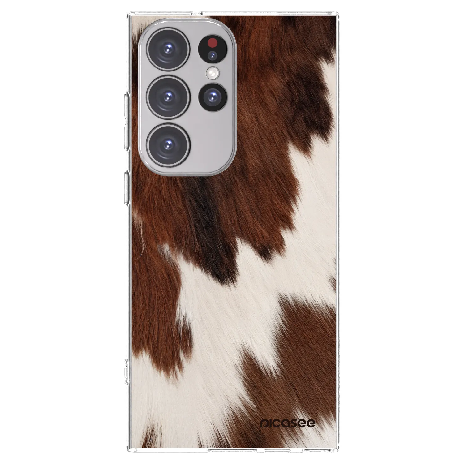 Picasee silikonski prozorni ovitek za Samsung Galaxy S23 Ultra 5G - Rustica