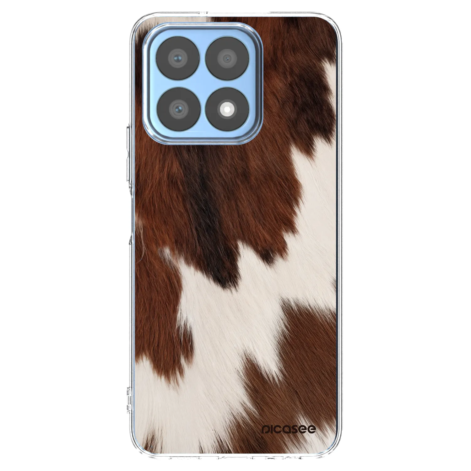 Picasee silikonski prozorni ovitek za Honor X8a - Rustica