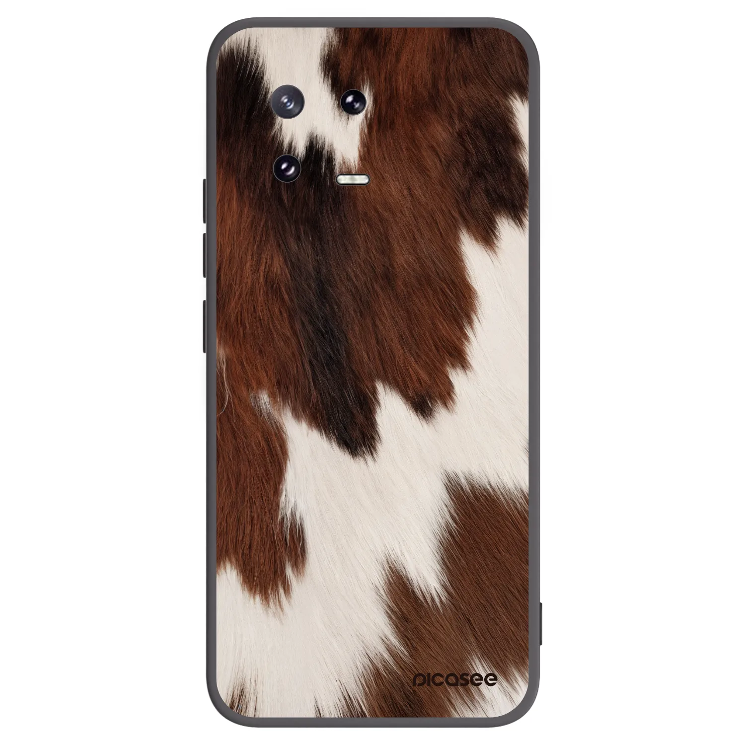 Picasee silikonski črni ovitek za Xiaomi 13 Pro - Rustica