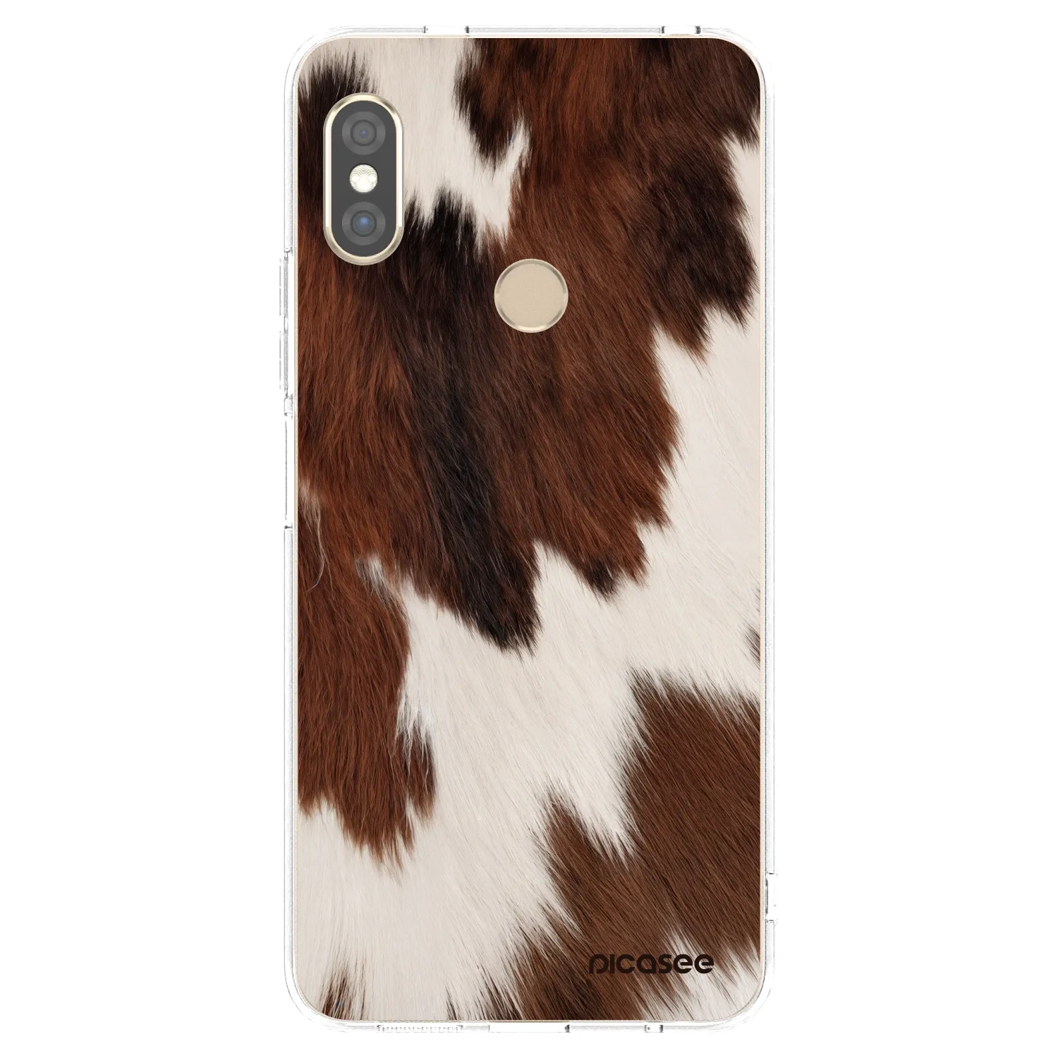 Picasee silikonski prozorni ovitek za Xiaomi Redmi Note 5 Global - Rustica