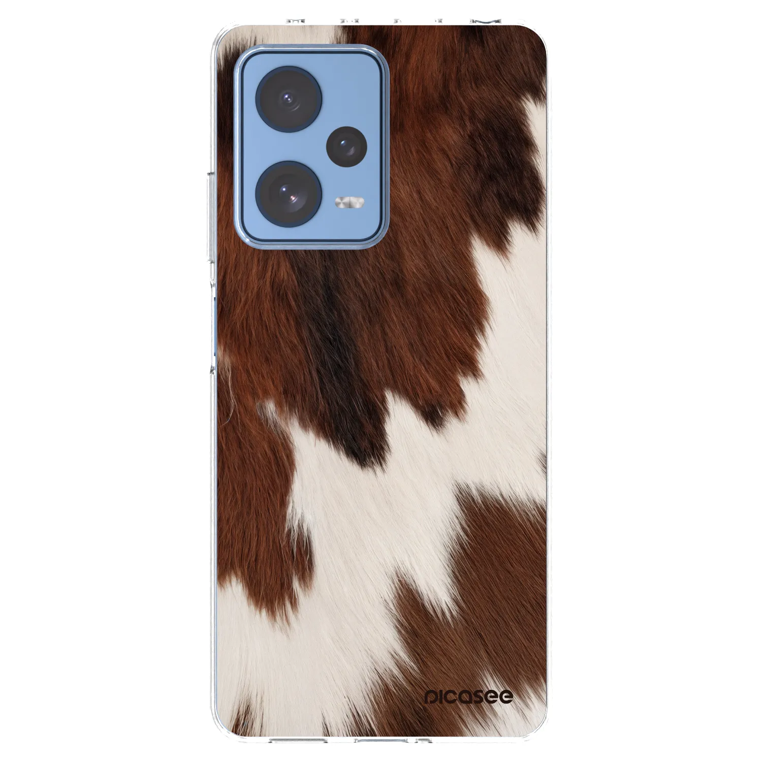 Picasee silikonski prozorni ovitek za Xiaomi Redmi Note 12 Pro 5G - Rustica