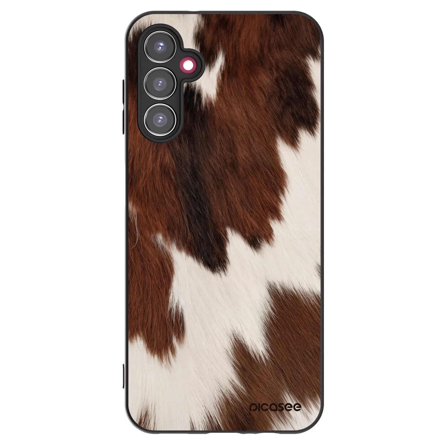 Picasee silikonski črni ovitek za Samsung Galaxy A14 4G A145R - Rustica