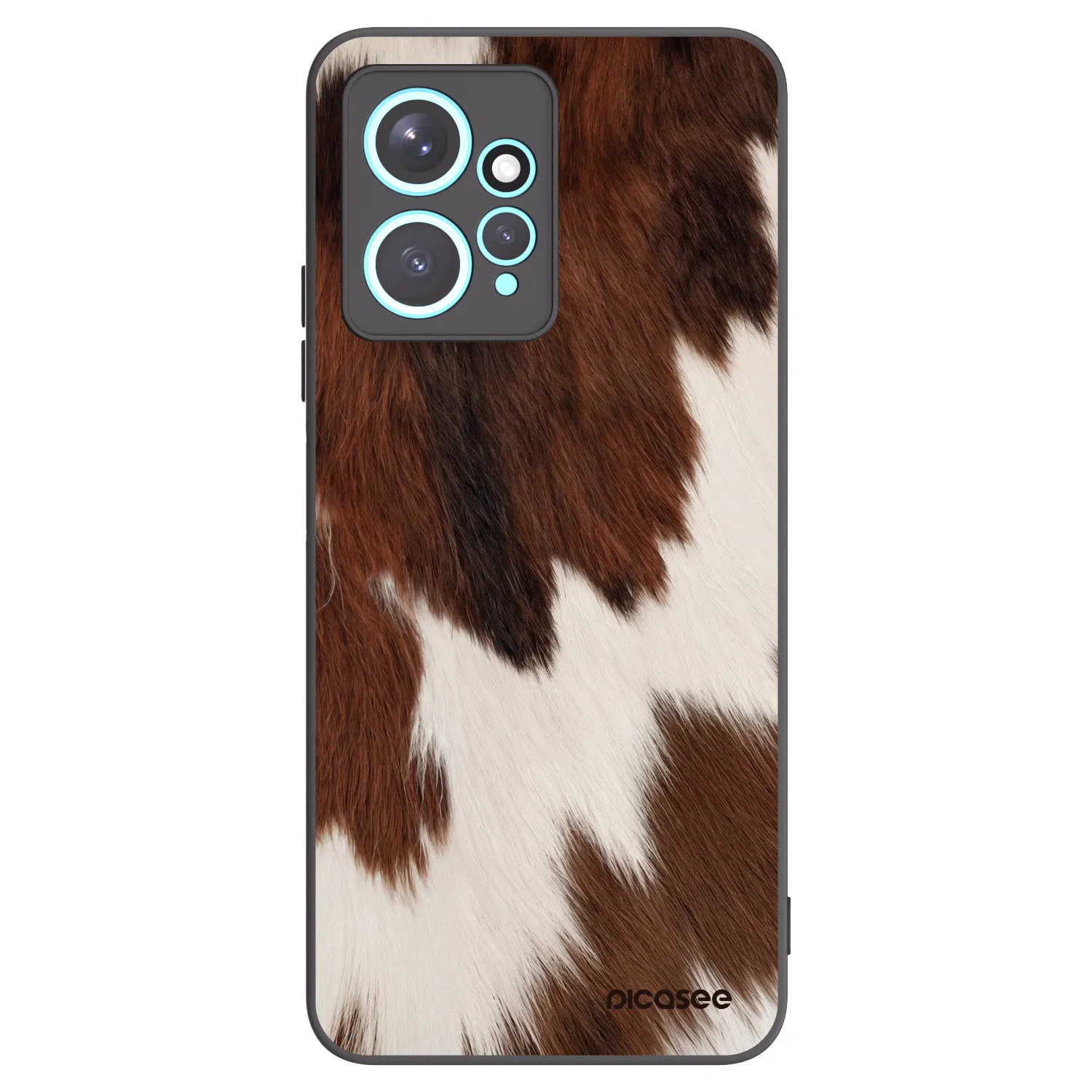 Picasee silikonski črni ovitek za Xiaomi Redmi Note 12 4G - Rustica