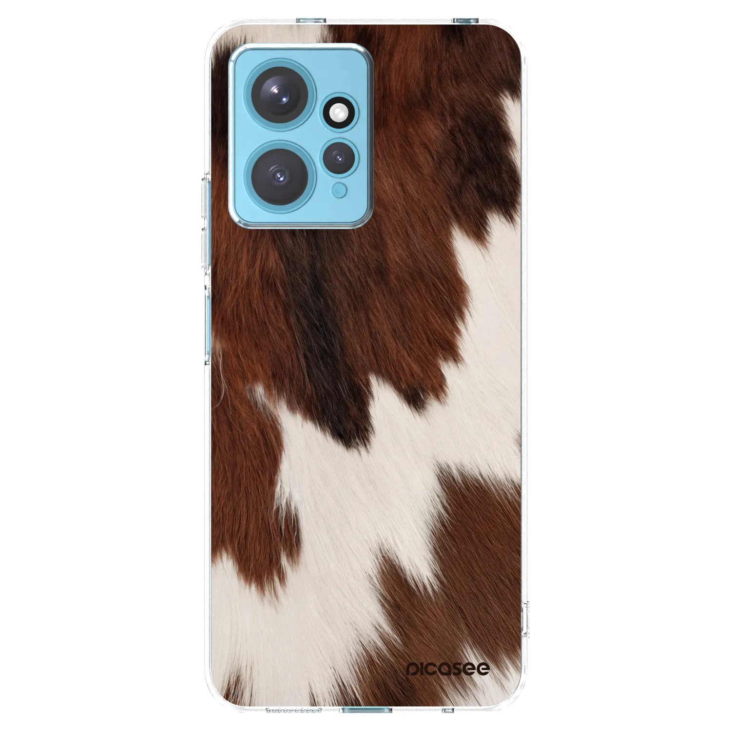 Picasee silikonski prozorni ovitek za Xiaomi Redmi Note 12 4G - Rustica