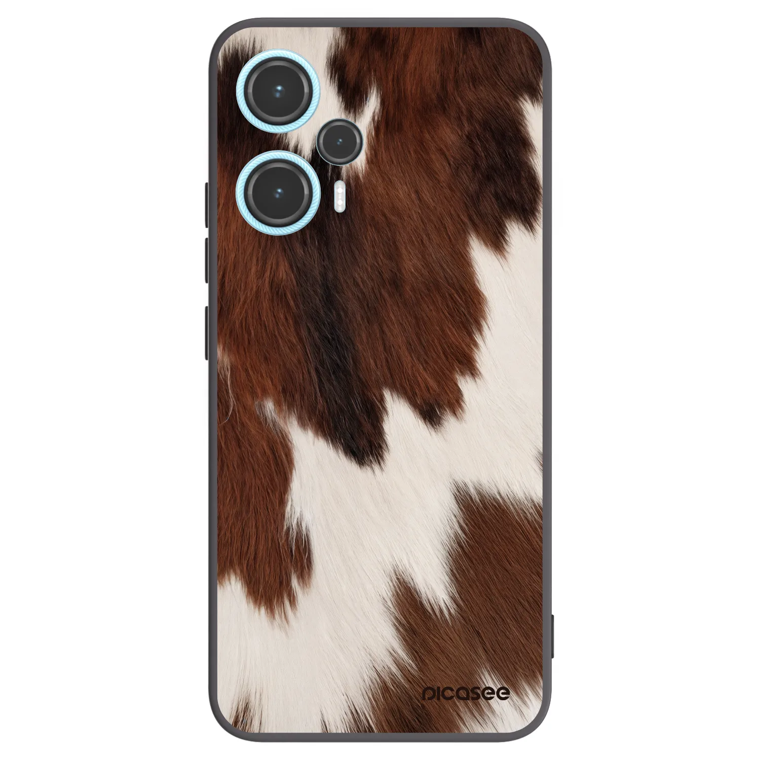Picasee silikonski črni ovitek za Xiaomi Poco F5 - Rustica