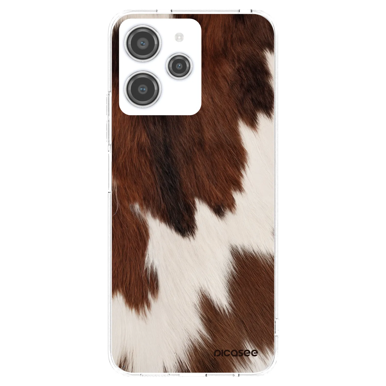 Picasee silikonski prozorni ovitek za Xiaomi Redmi 12 4G - Rustica