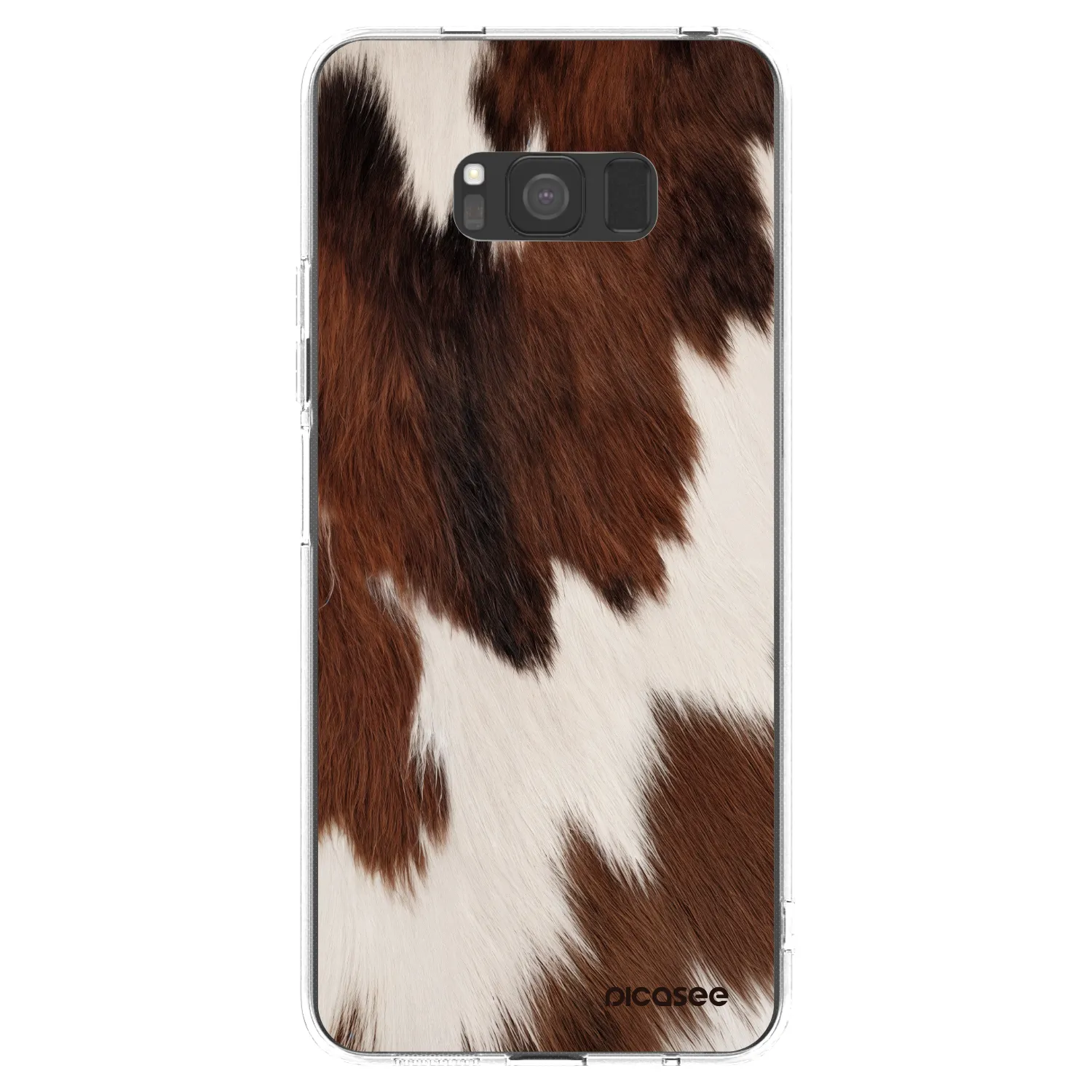 Picasee silikonski prozorni ovitek za Samsung Galaxy S8 G950F - Rustica