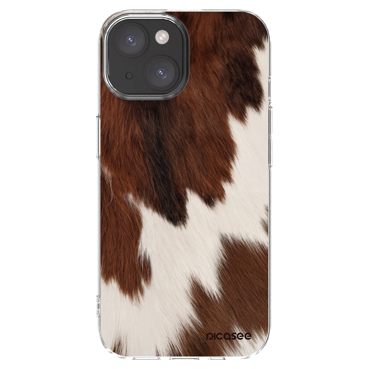 Picasee silikonski prozorni ovitek za Apple iPhone 15 - Rustica