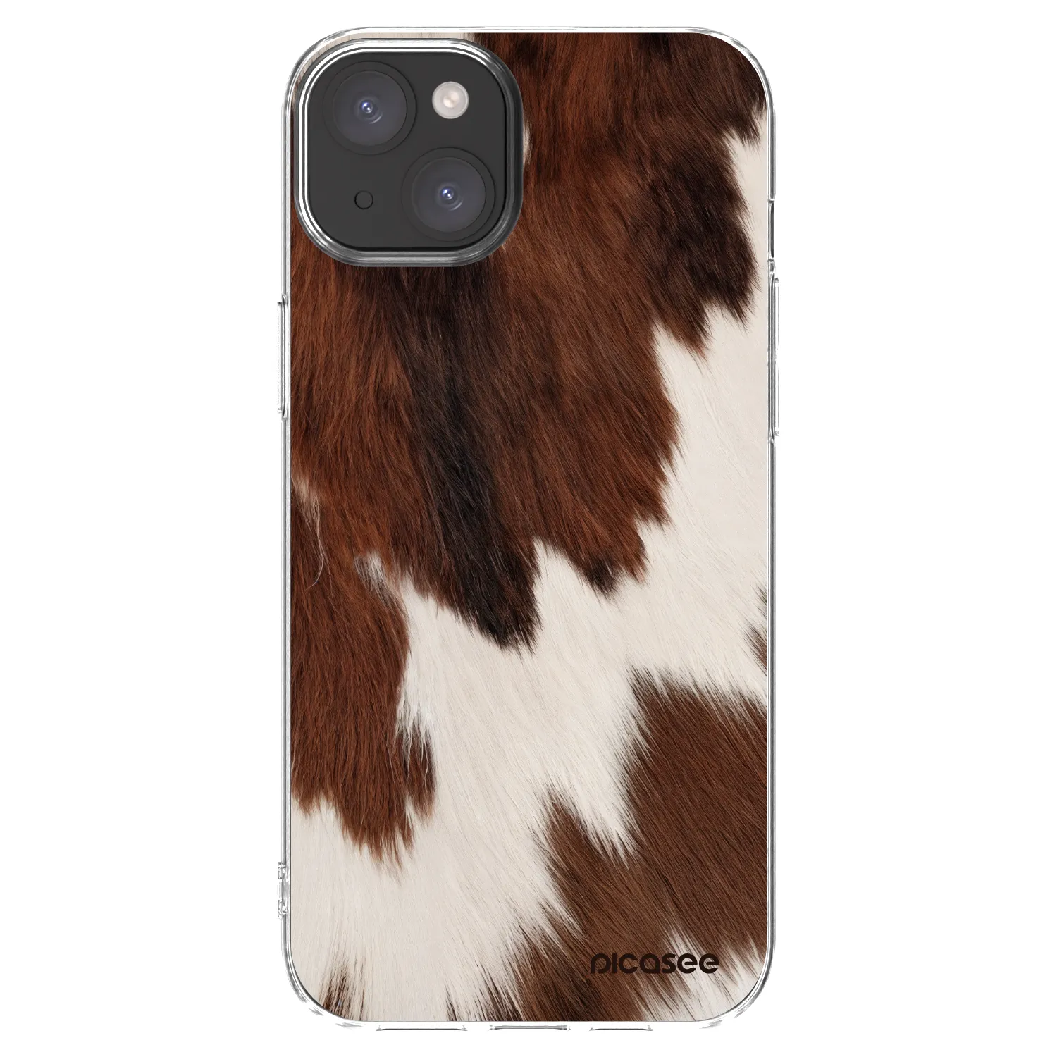Picasee silikonski prozorni ovitek za Apple iPhone 15 Plus - Rustica