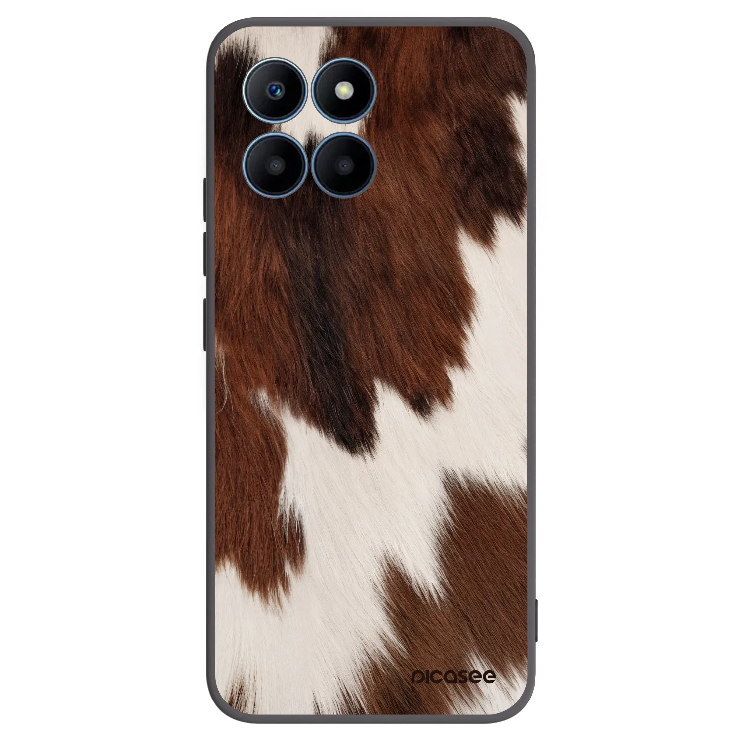 Picasee silikonski črni ovitek za Honor 70 Lite - Rustica