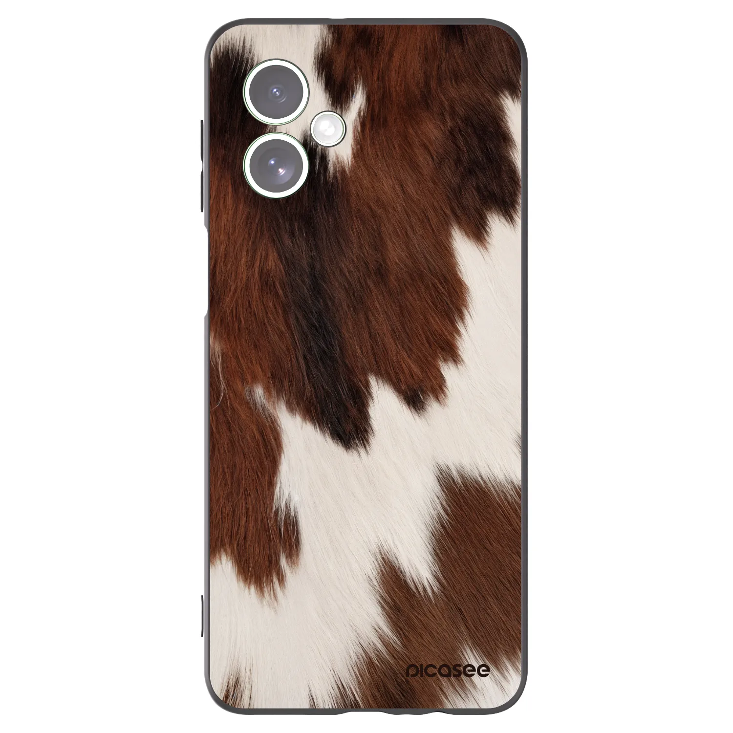 Picasee silikonski črni ovitek za Motorola Moto G54 5G - Rustica
