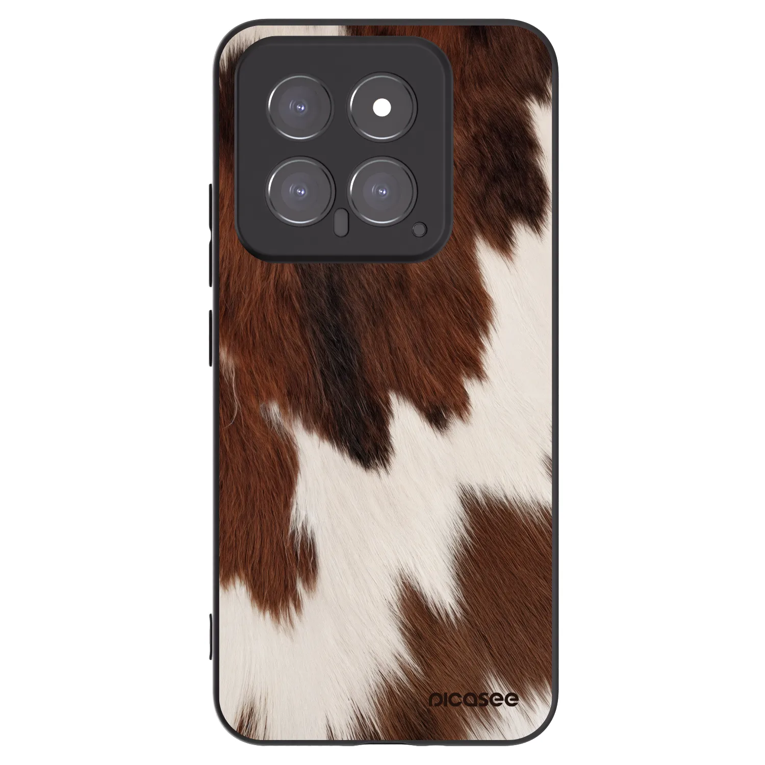 Picasee silikonski črni ovitek za Xiaomi 14 - Rustica