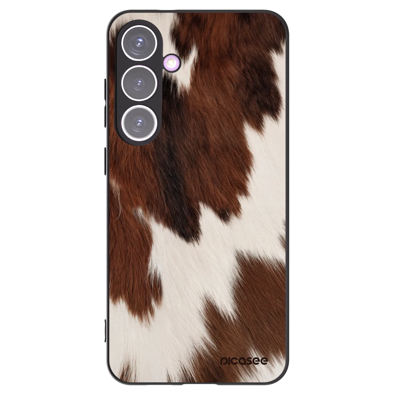 Picasee silikonski črni ovitek za Samsung Galaxy S24+ S926B 5G - Rustica