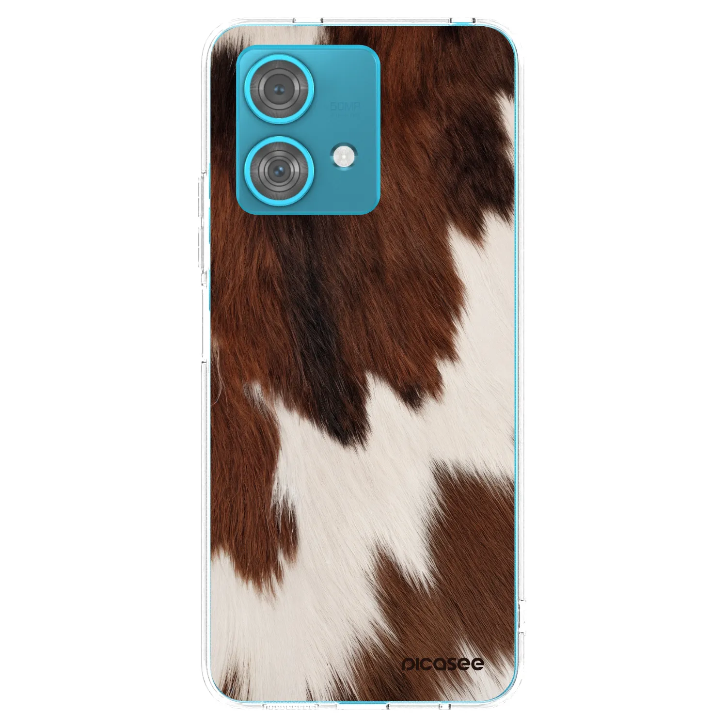 Picasee silikonski prozorni ovitek za Motorola Edge 40 Neo - Rustica