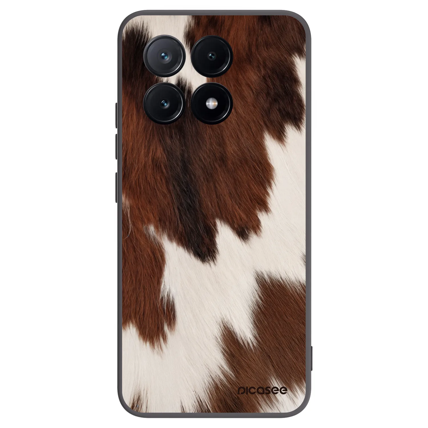 Picasee silikonski črni ovitek za Xiaomi Poco X6 Pro - Rustica