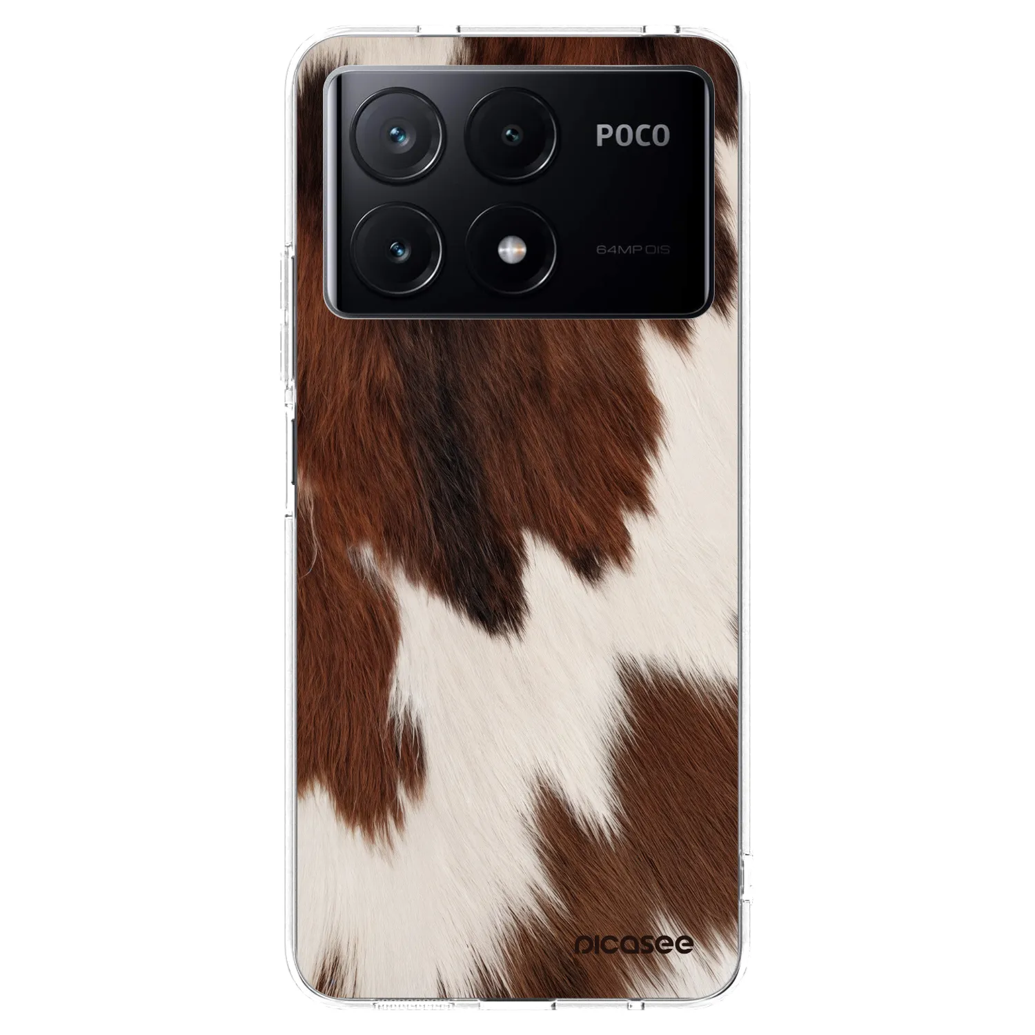 Picasee silikonski prozorni ovitek za Xiaomi Poco X6 Pro - Rustica